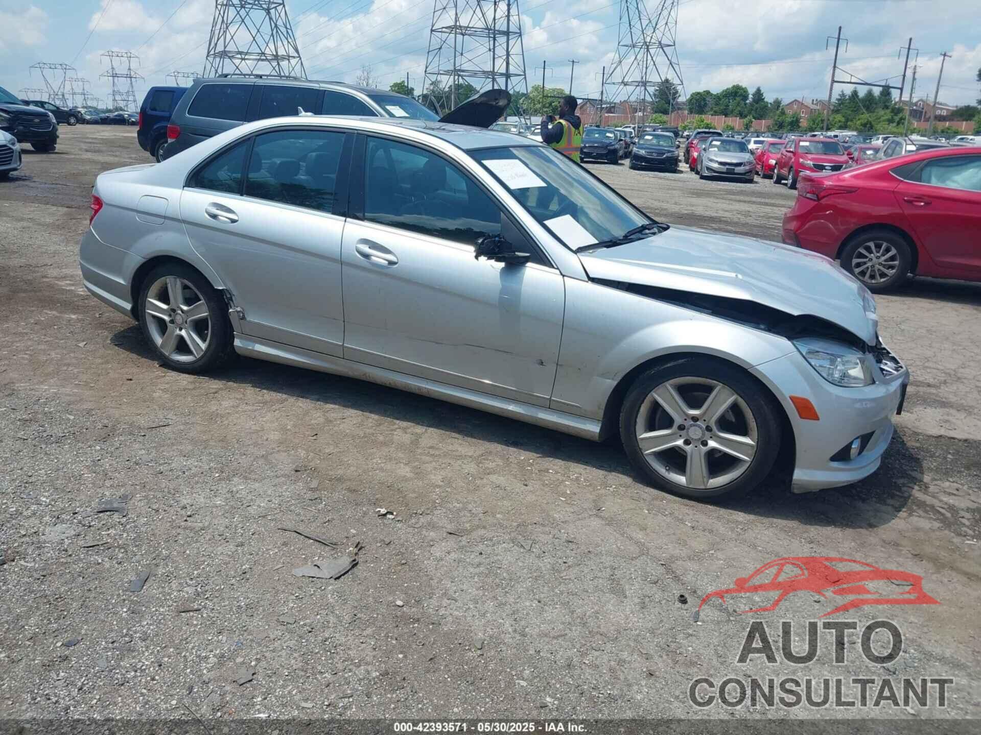MERCEDES-BENZ C 300 2010 - WDDGF8BB7AF480620