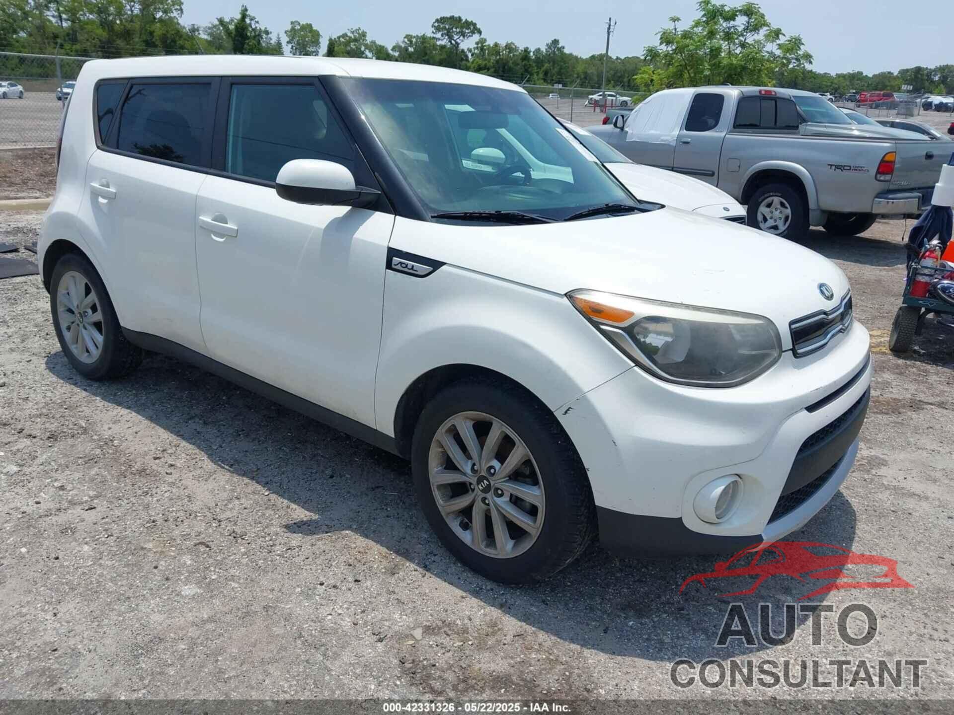 KIA SOUL 2018 - KNDJP3A50J7550514