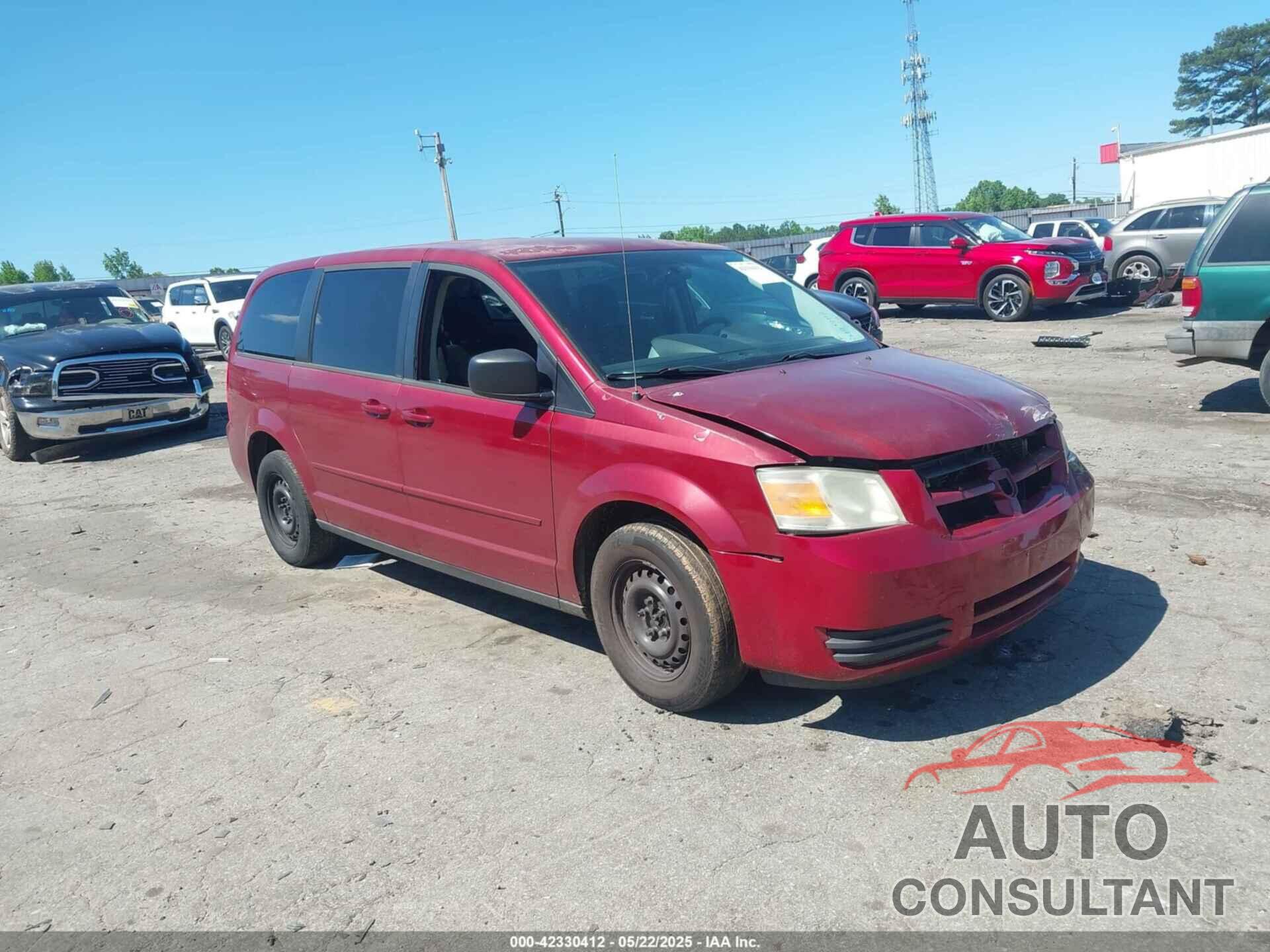 DODGE GRAND CARAVAN 2010 - 2D4RN4DE8AR447112