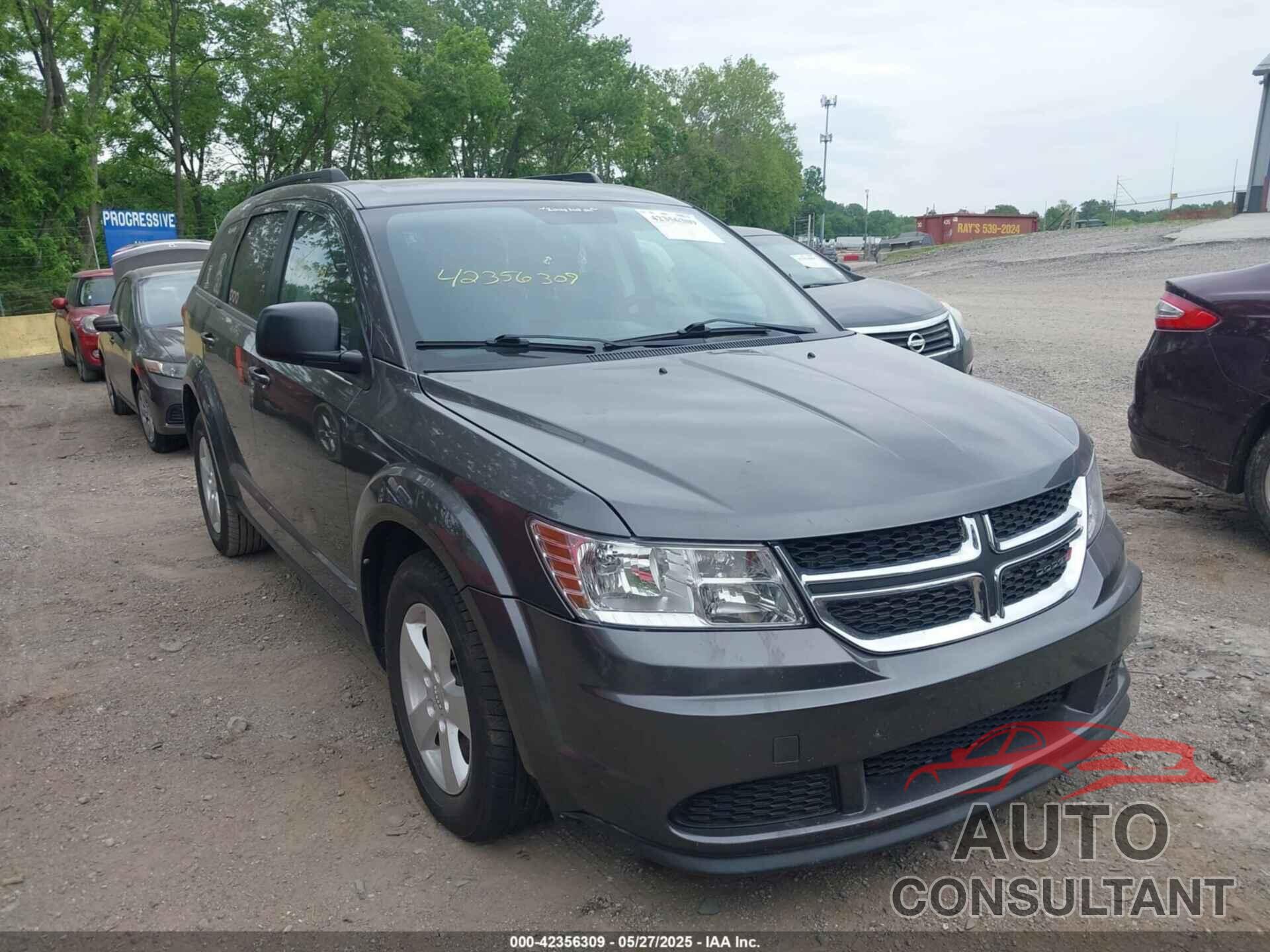 DODGE JOURNEY 2014 - 3C4PDDAG5ET309513
