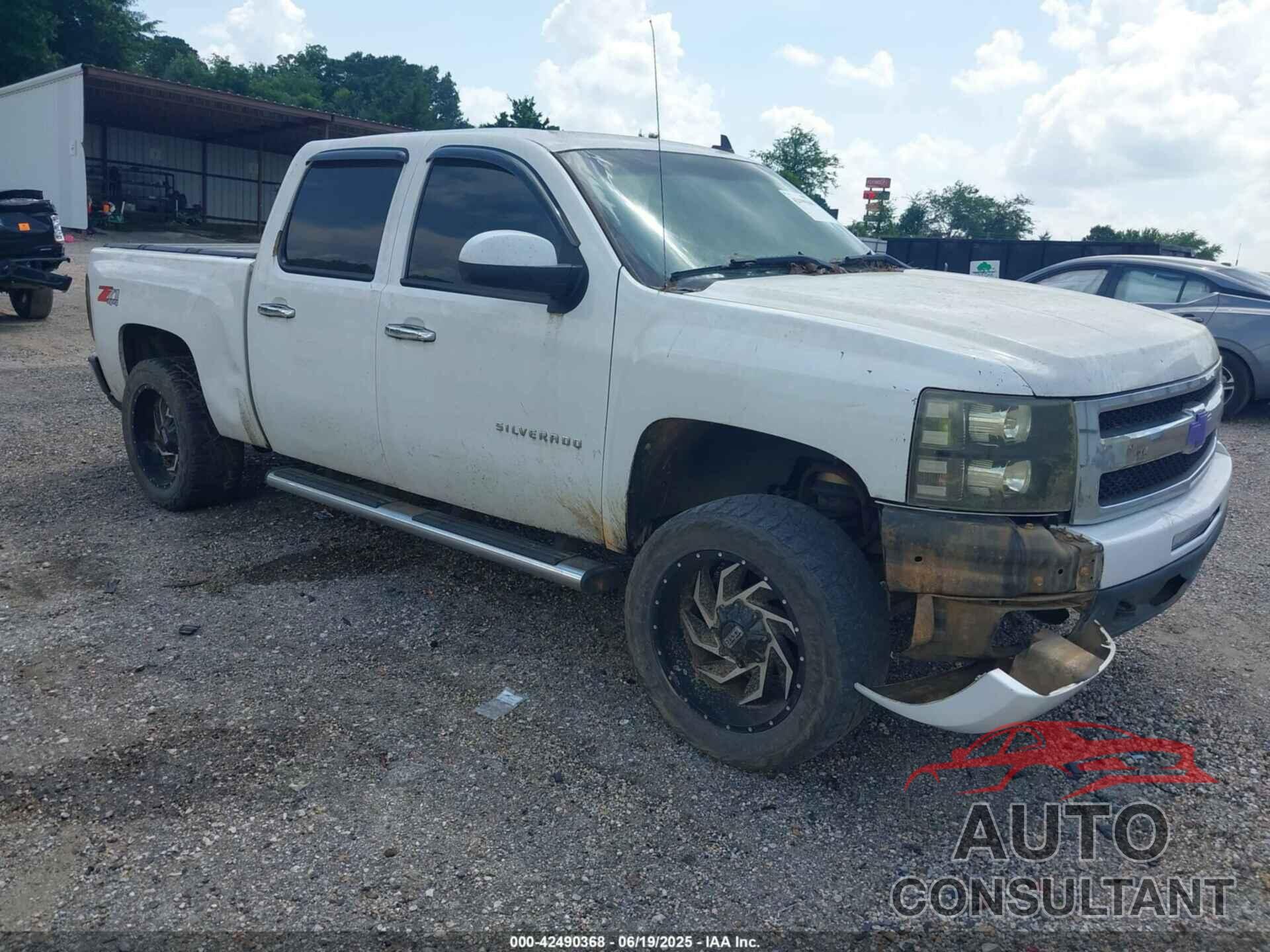 CHEVROLET SILVERADO 1500 2011 - 3GCPKTE36BG126052