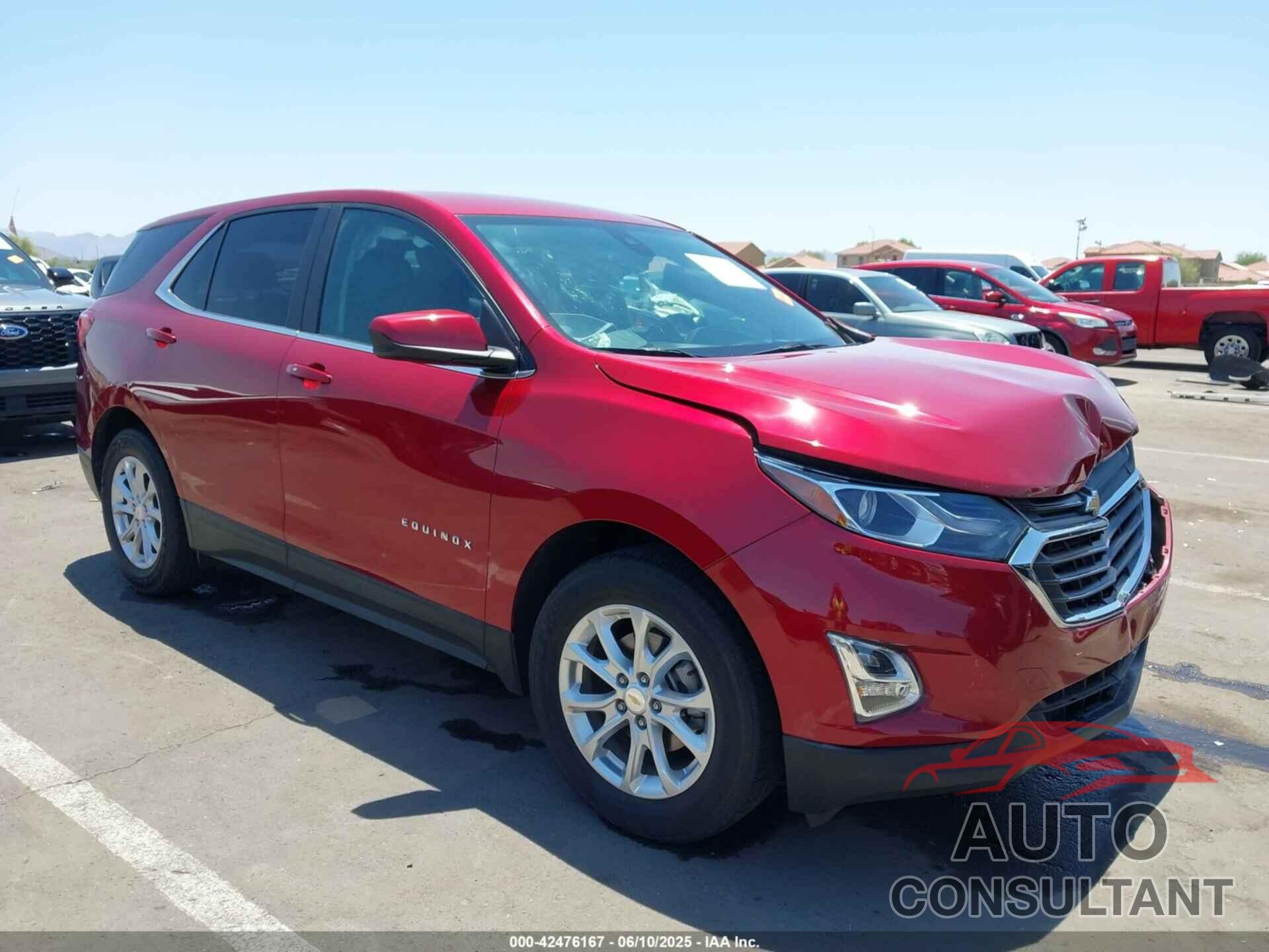 CHEVROLET EQUINOX 2021 - 2GNAXKEV3M6138152
