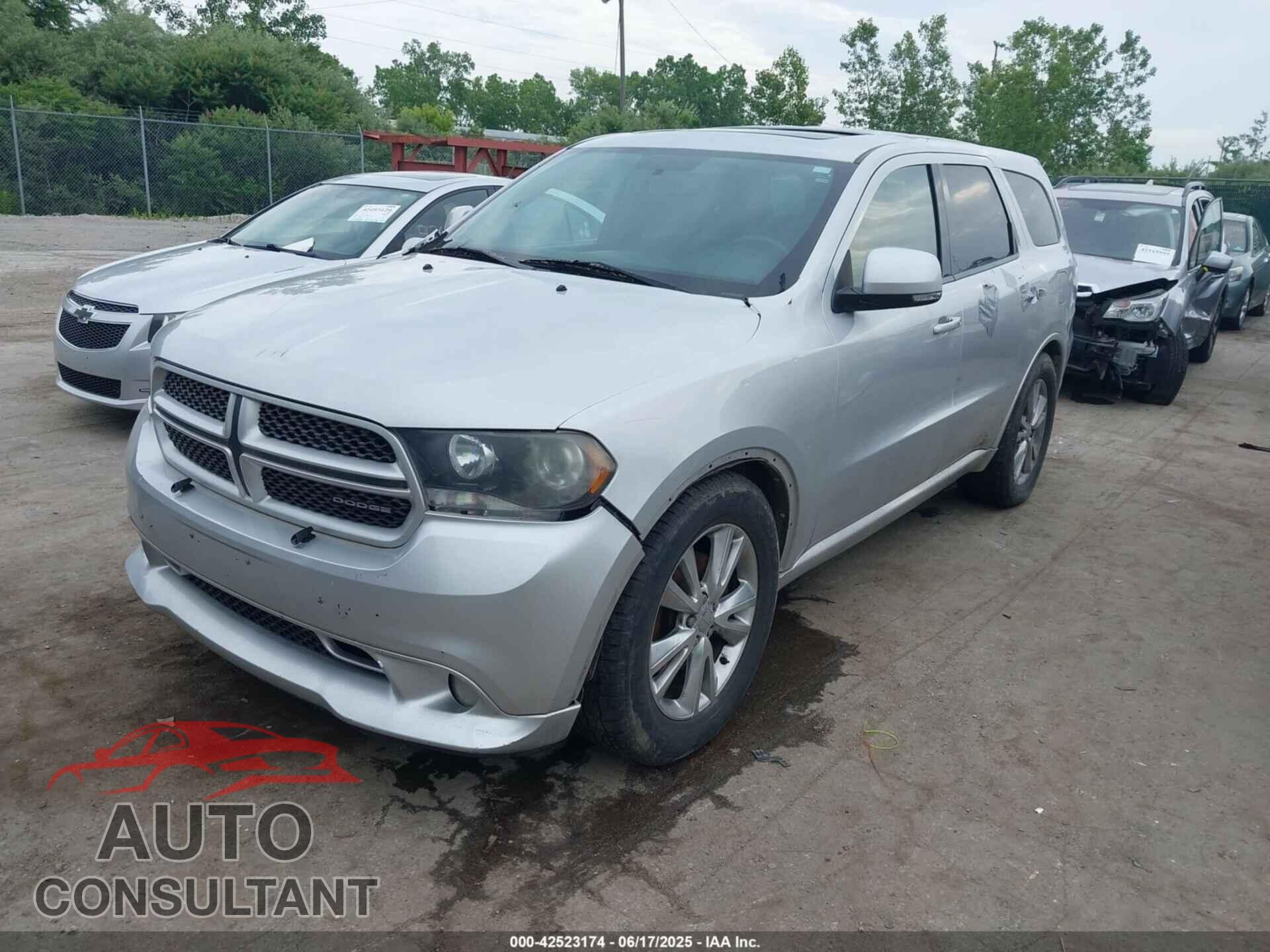 DODGE DURANGO 2011 - 1D4SE6GT9BC682703