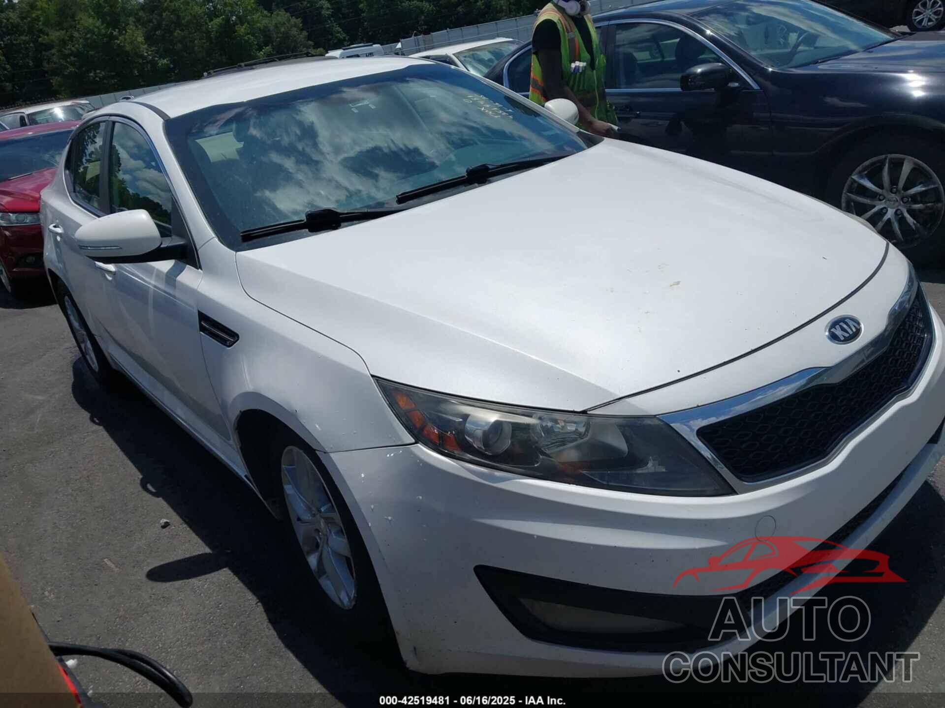 KIA OPTIMA 2013 - KNAGM4A78D5432878