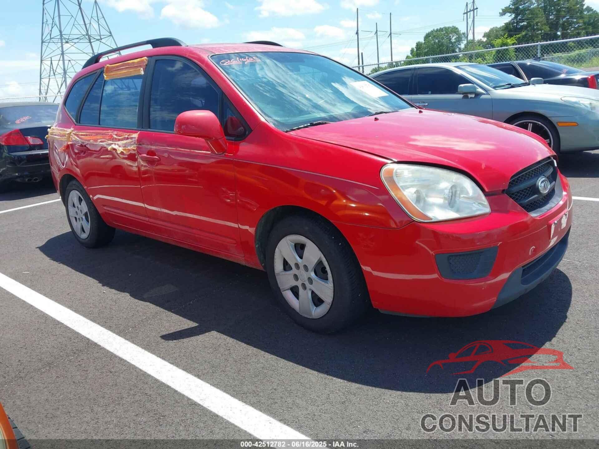 KIA RONDO 2009 - KNAFG528397269519