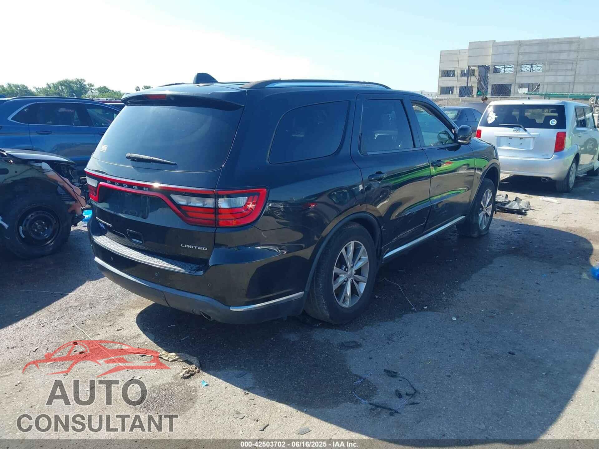 DODGE DURANGO 2015 - 1C4RDHDG9FC850153