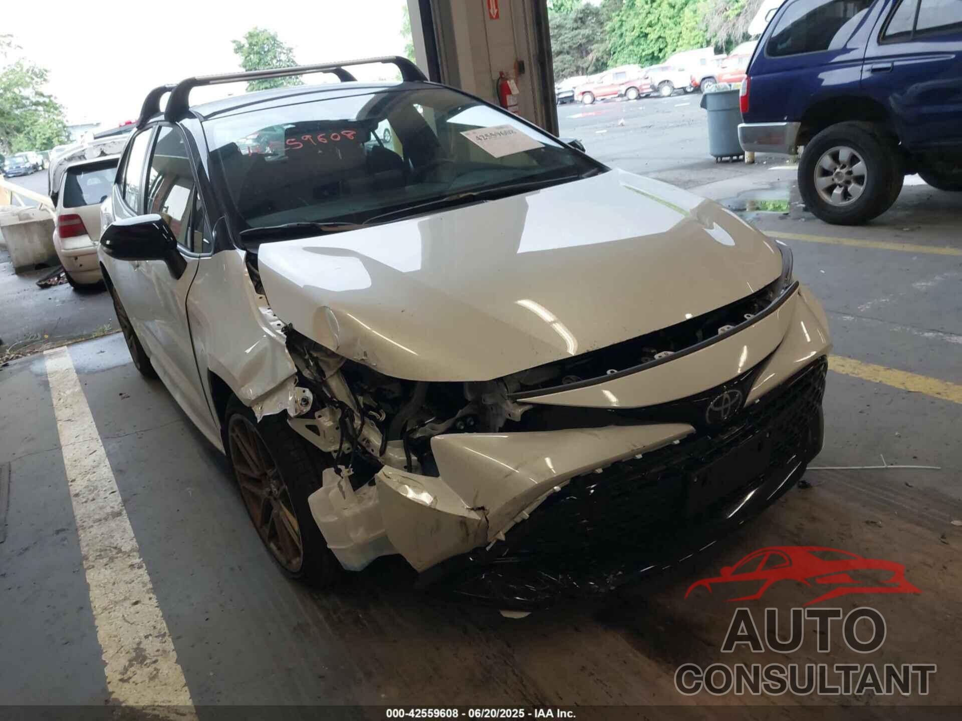 TOYOTA COROLLA 2025 - JTND4MBE7S3242237