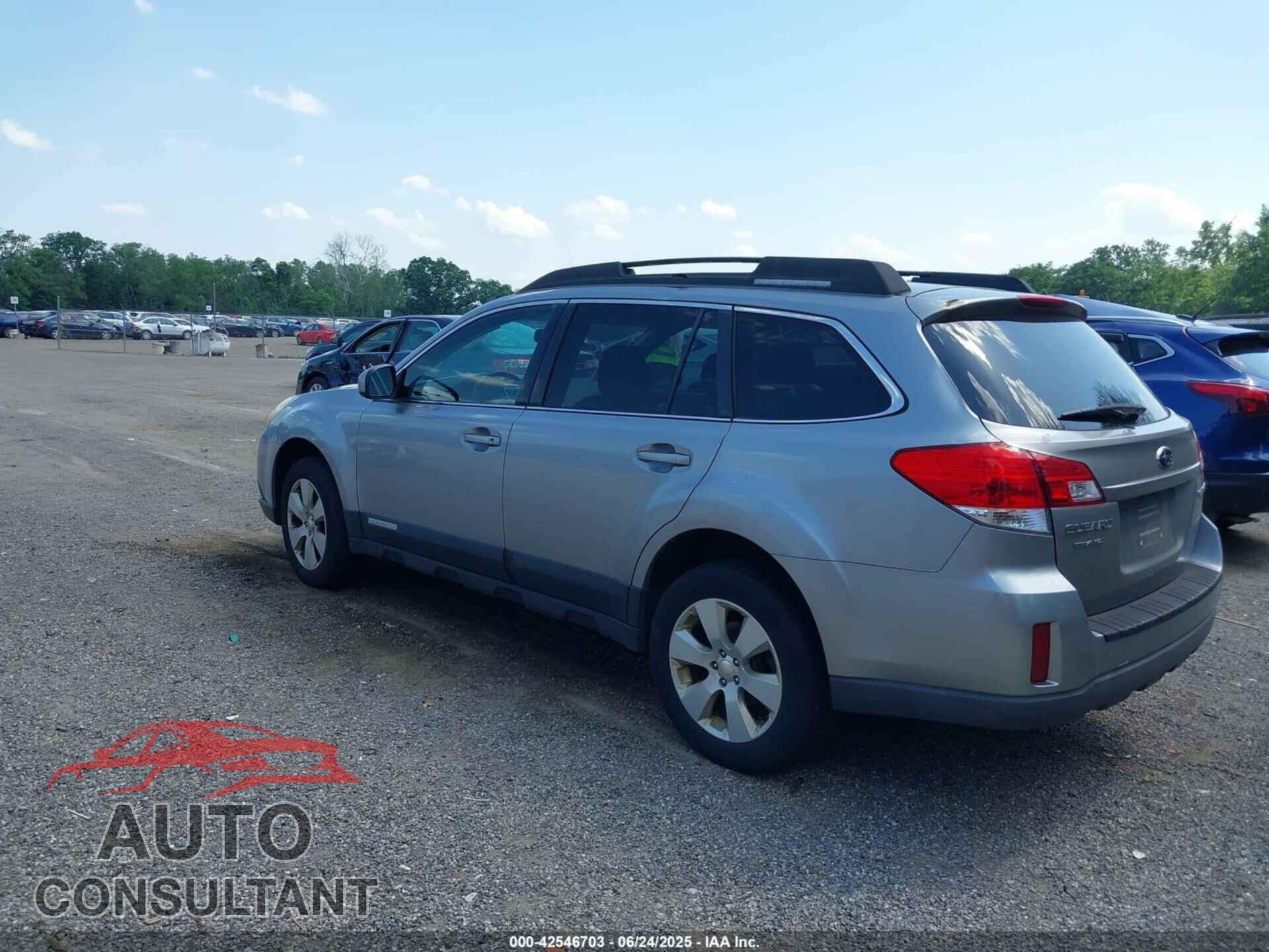 SUBARU OUTBACK 2011 - 4S4BRCCC9B3374352