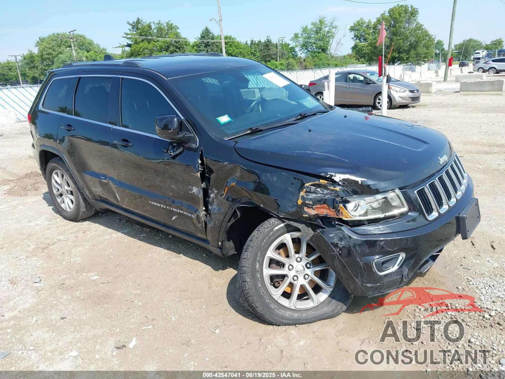 JEEP GRAND CHEROKEE 2015 - 1C4RJFAG8FC812267
