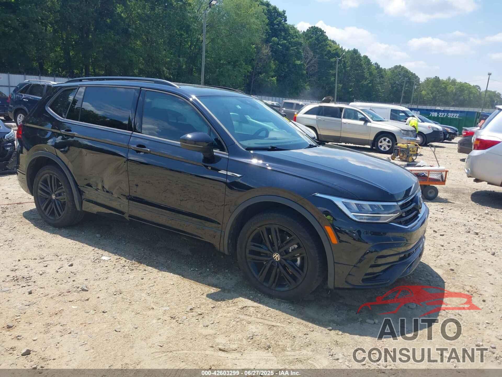 VOLKSWAGEN TIGUAN 2022 - 3VVCB7AX0NM058630