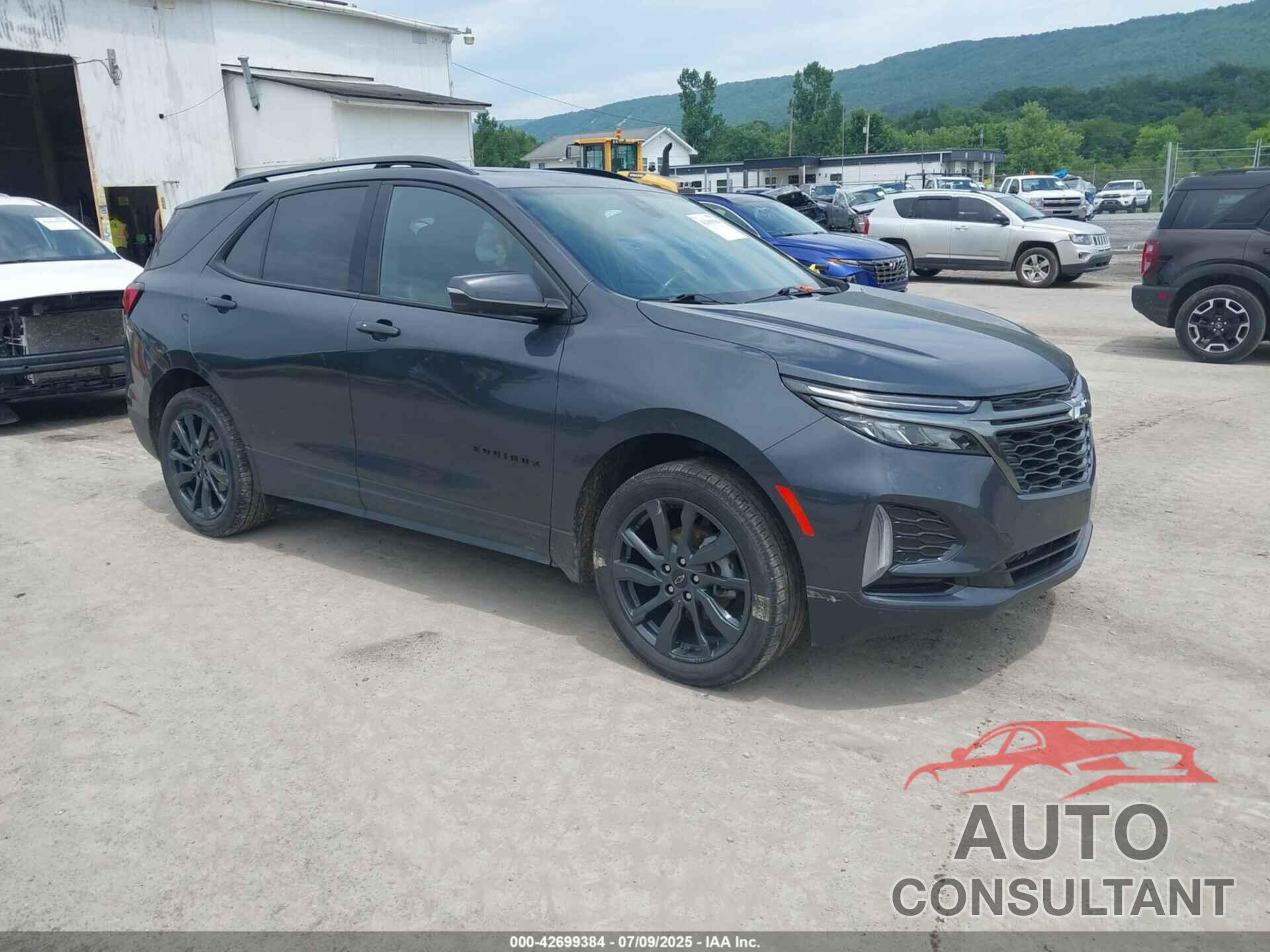CHEVROLET EQUINOX 2023 - 3GNAXWEG6PS151668