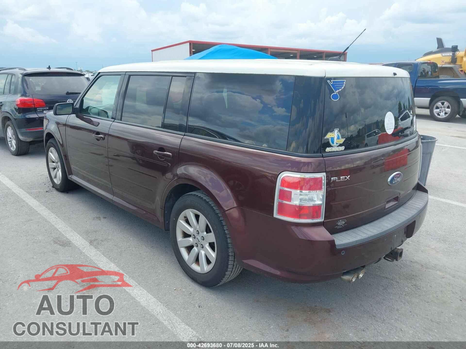 FORD FLEX 2009 - 2FMDK51C79BA38334