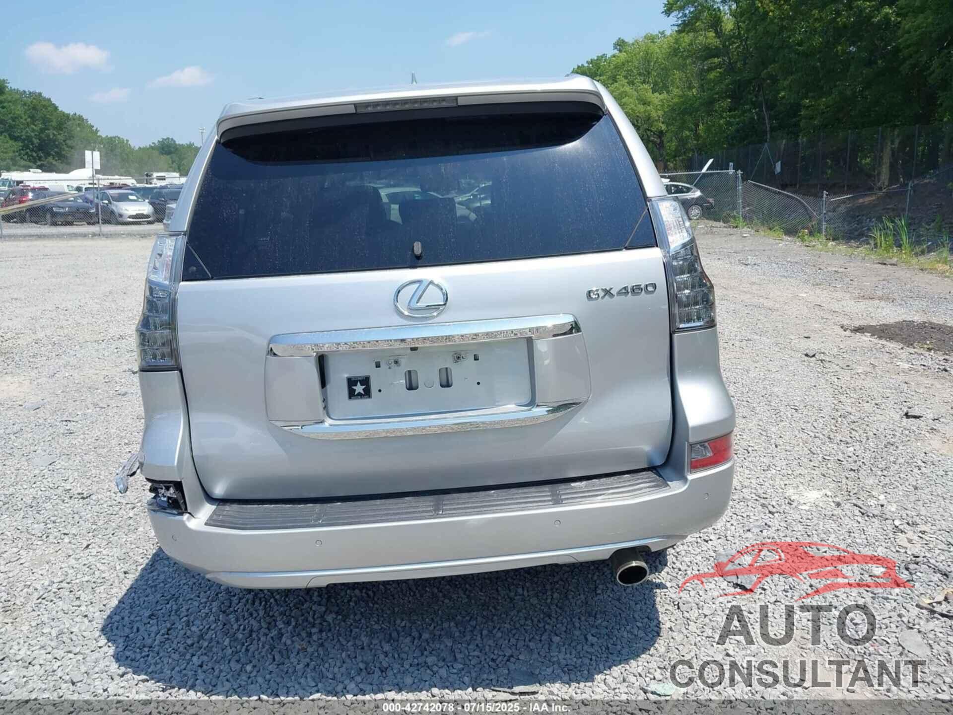 LEXUS GX 460 2019 - JTJJM7FX4K5229760