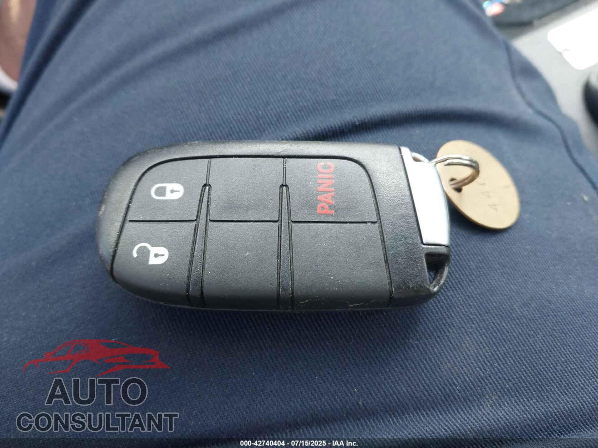 DODGE DURANGO 2020 - 1C4SDJFTXLC266519