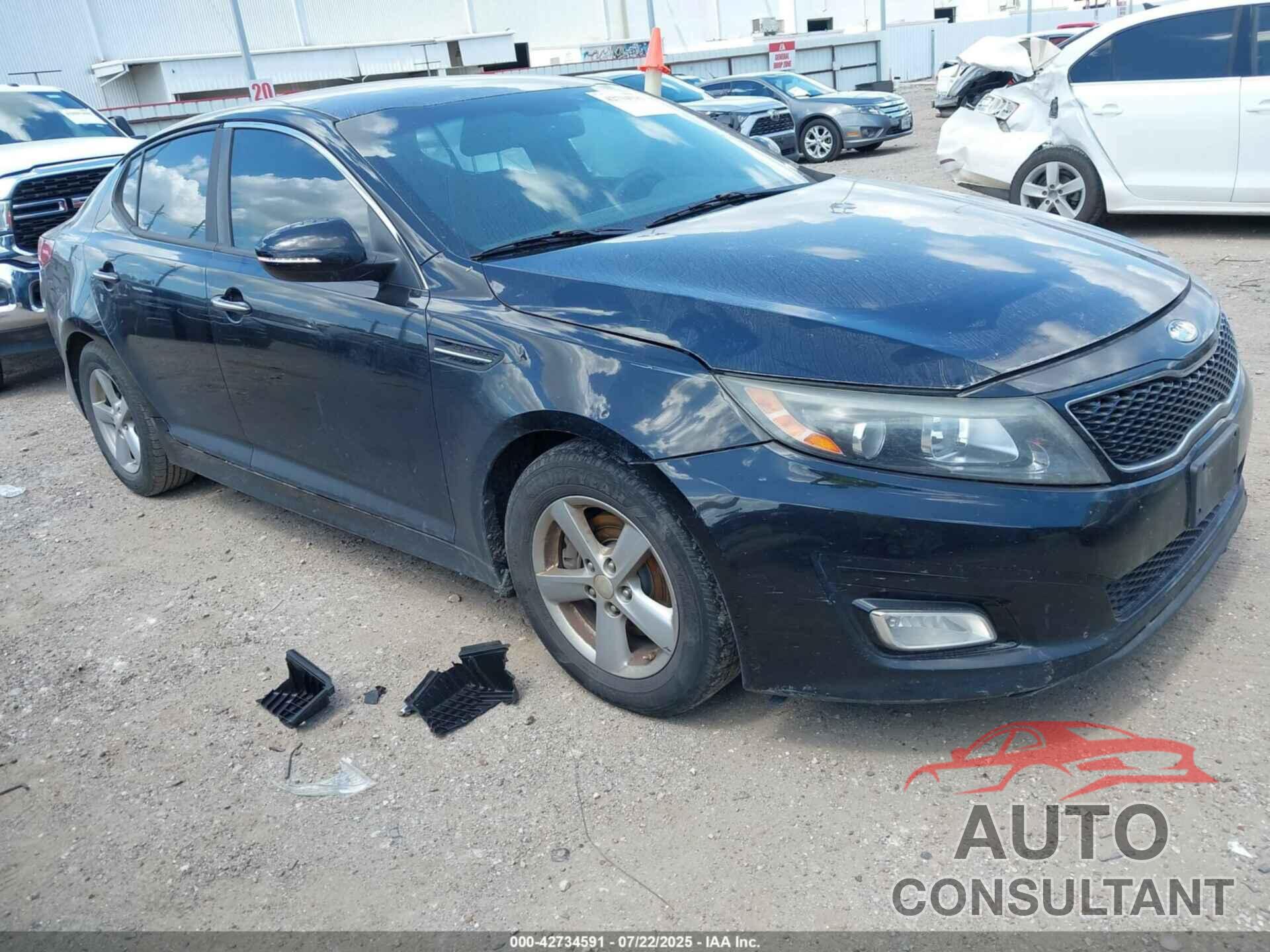 KIA OPTIMA 2015 - 5XXGM4A70FG448994