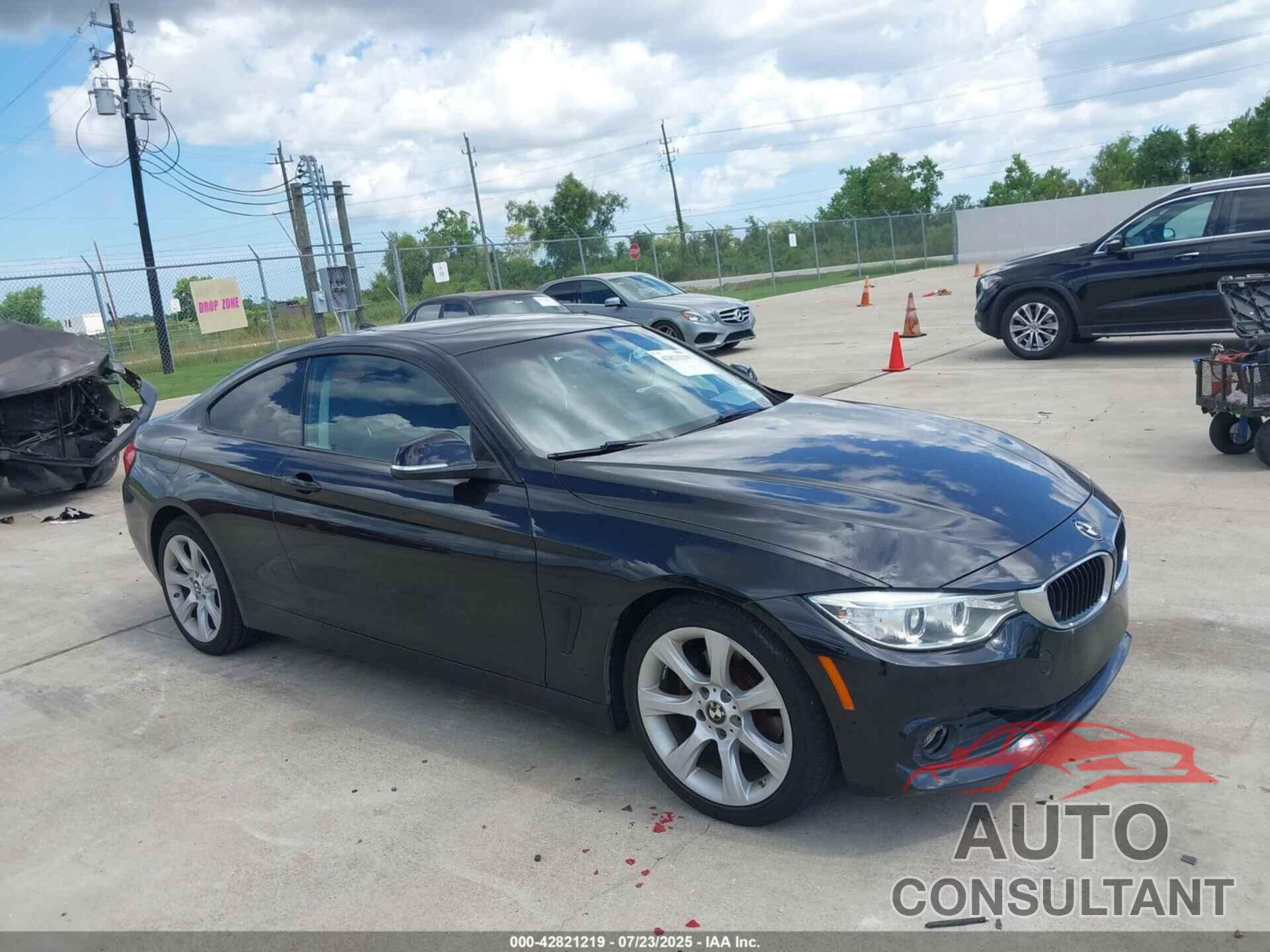 BMW 428I 2015 - WBA3N7C55FK223904