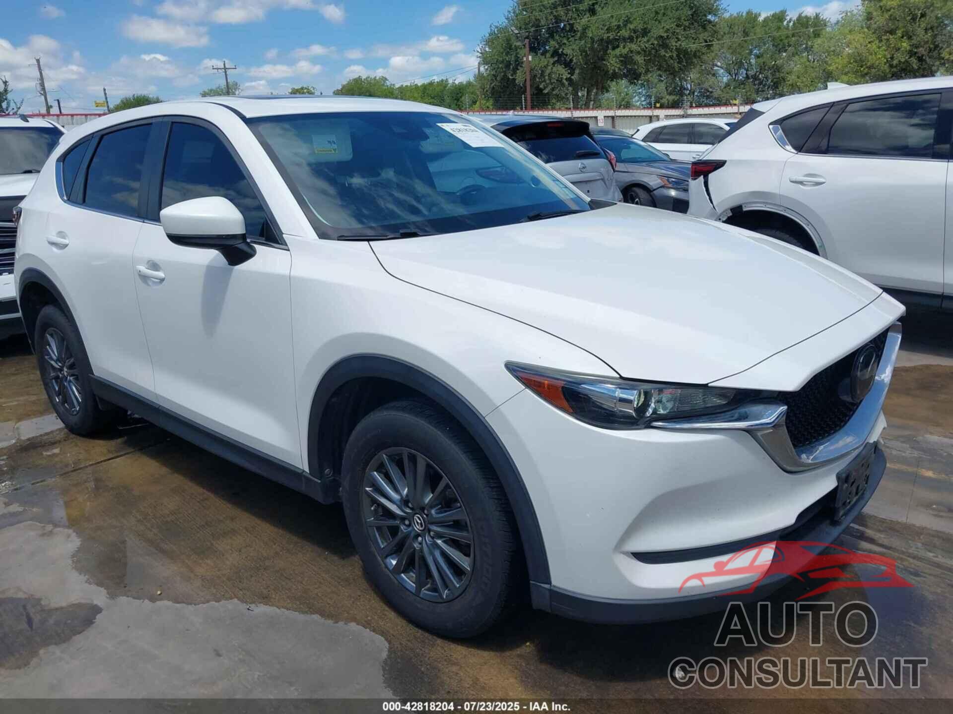MAZDA CX-5 2019 - JM3KFACM2K1536142