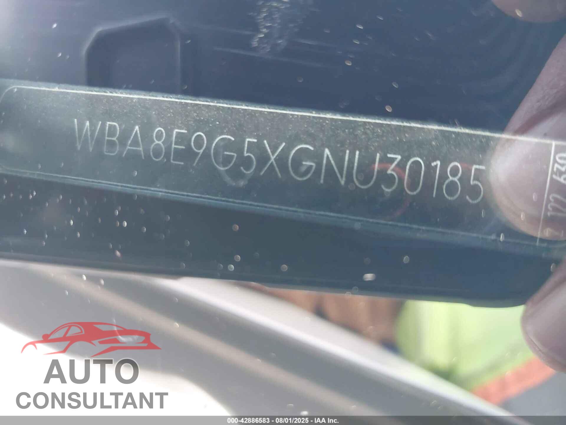 BMW 328I 2016 - WBA8E9G5XGNU30185