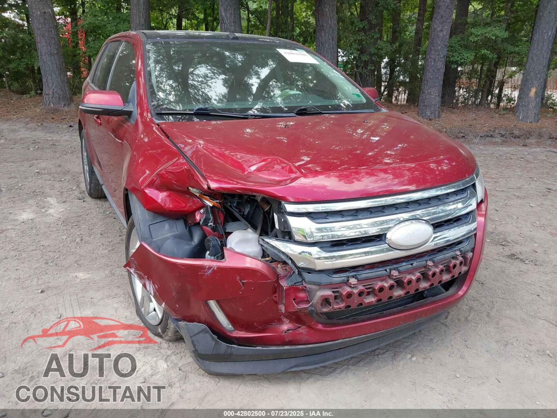 FORD EDGE 2013 - 2FMDK3KC0DBA86513