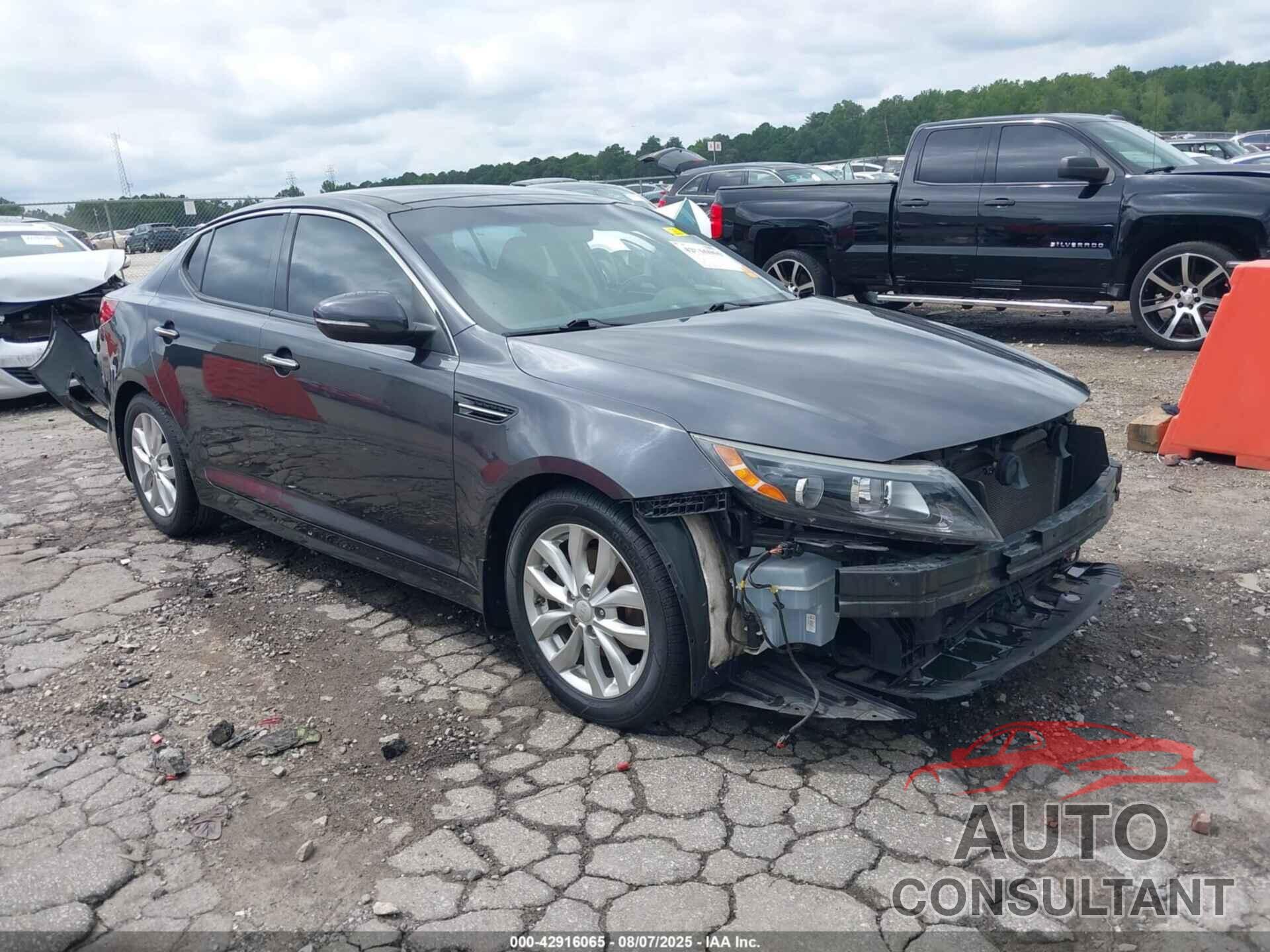 KIA OPTIMA 2015 - 5XXGN4A72FG446578