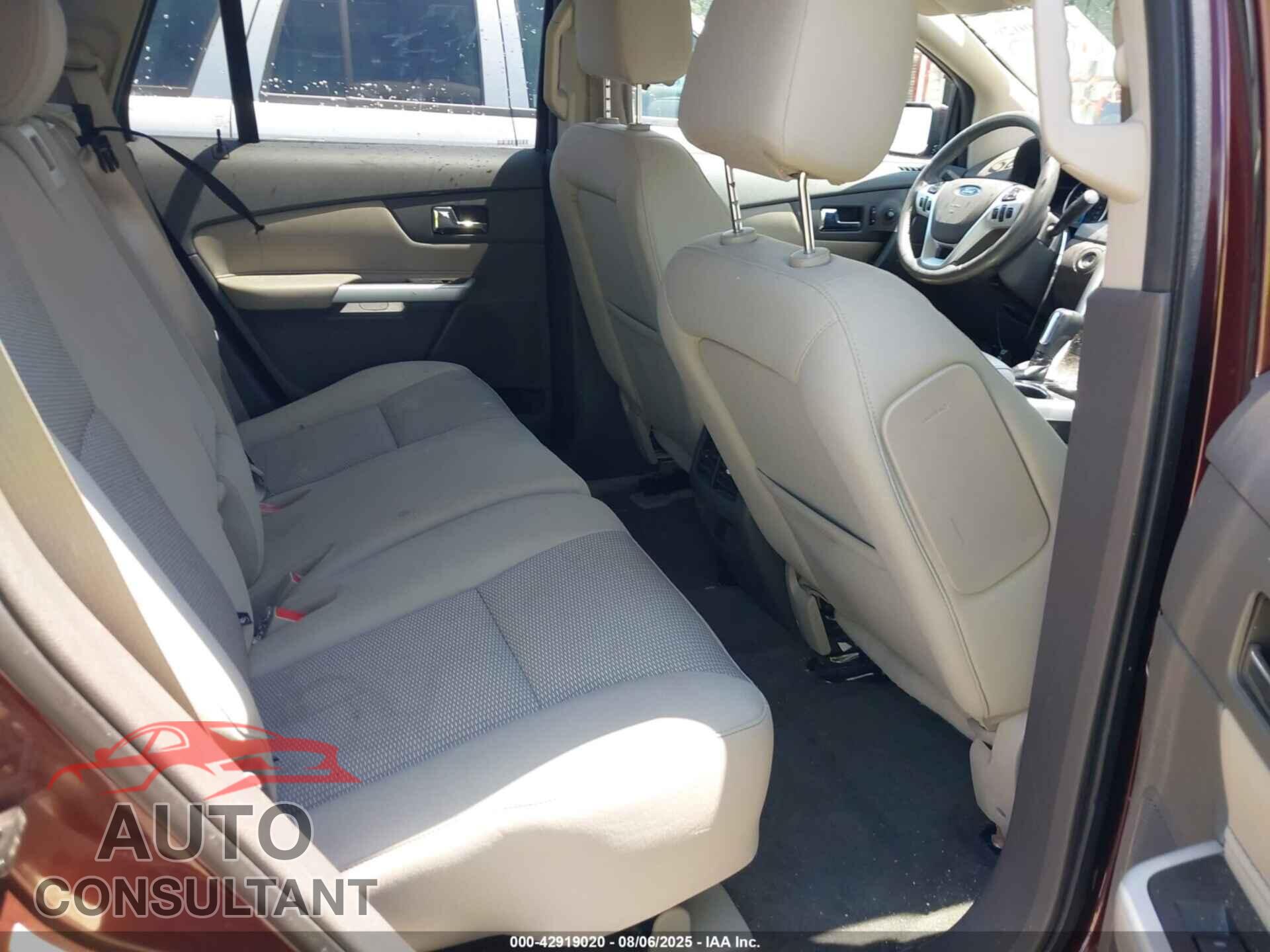 FORD EDGE 2012 - 2FMDK3J91CBA79428
