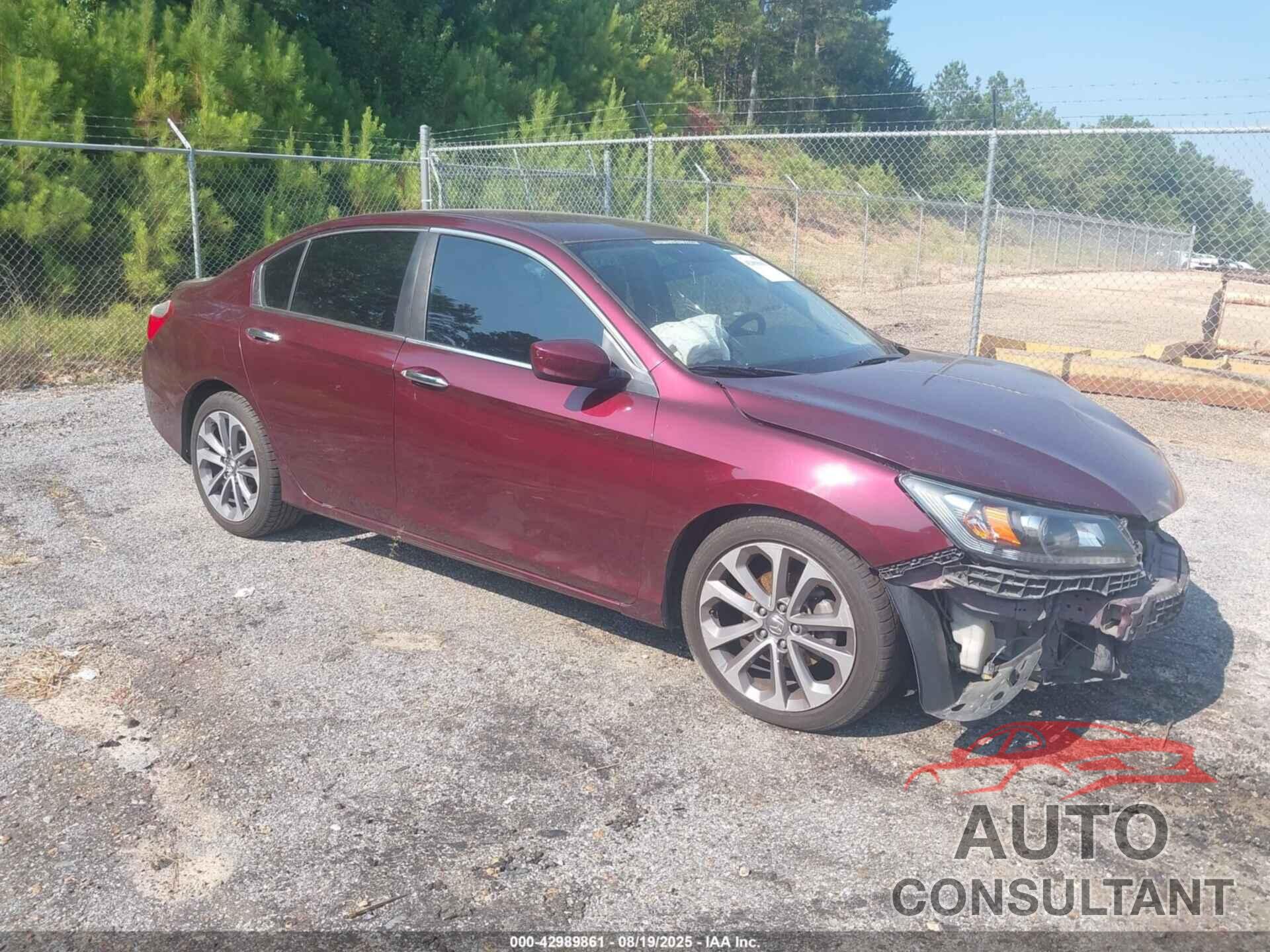 HONDA ACCORD 2015 - 1HGCR2F52FA004136
