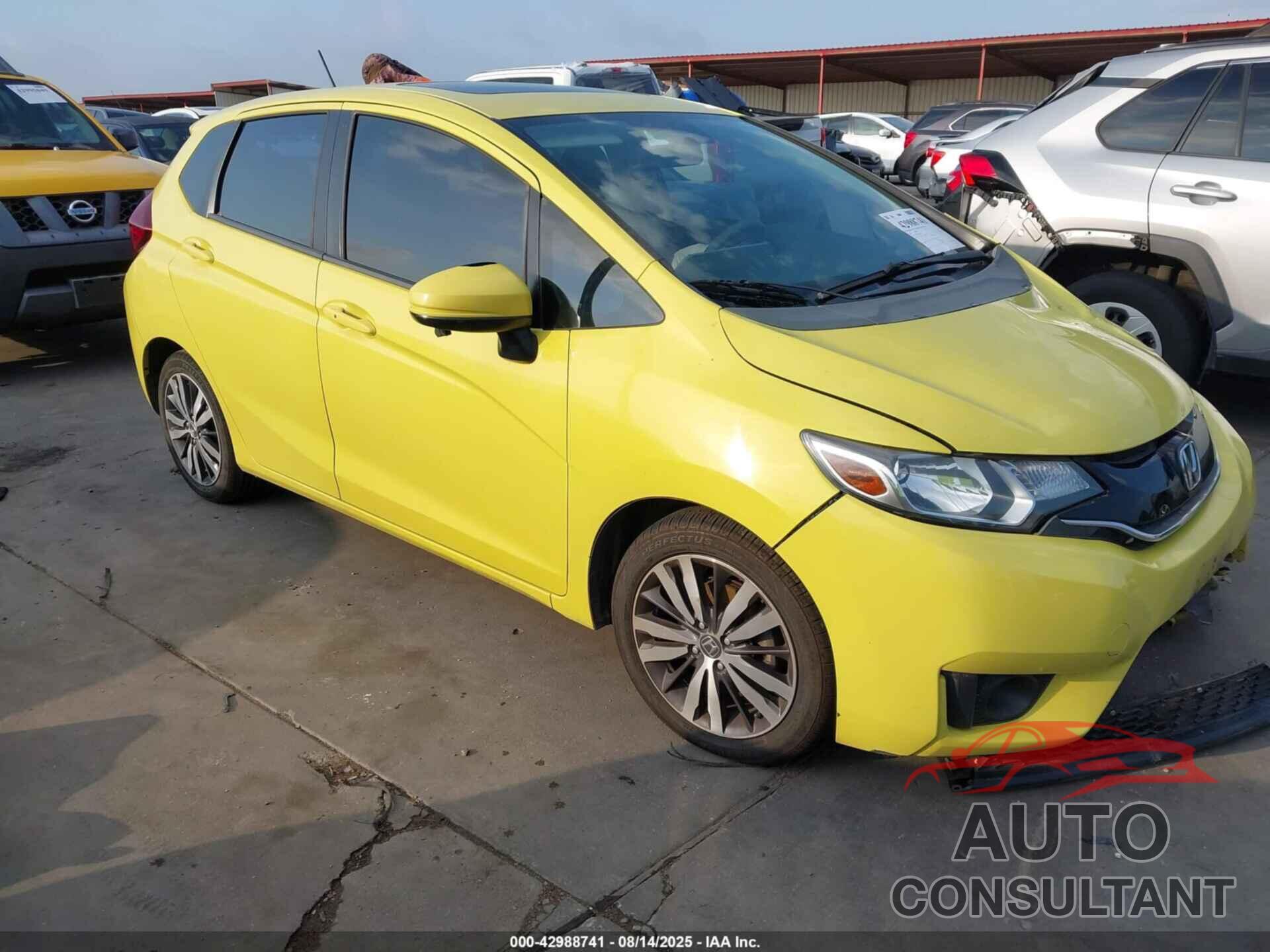 HONDA FIT 2016 - 3HGGK5H76GM701271