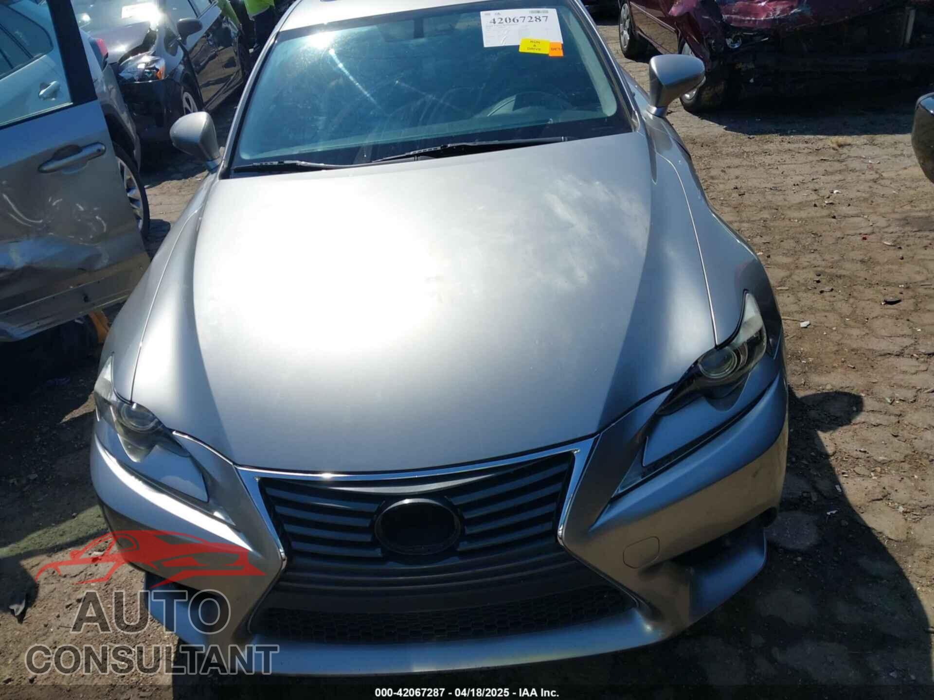 LEXUS IS 250 2014 - JTHBF1D20E5043111