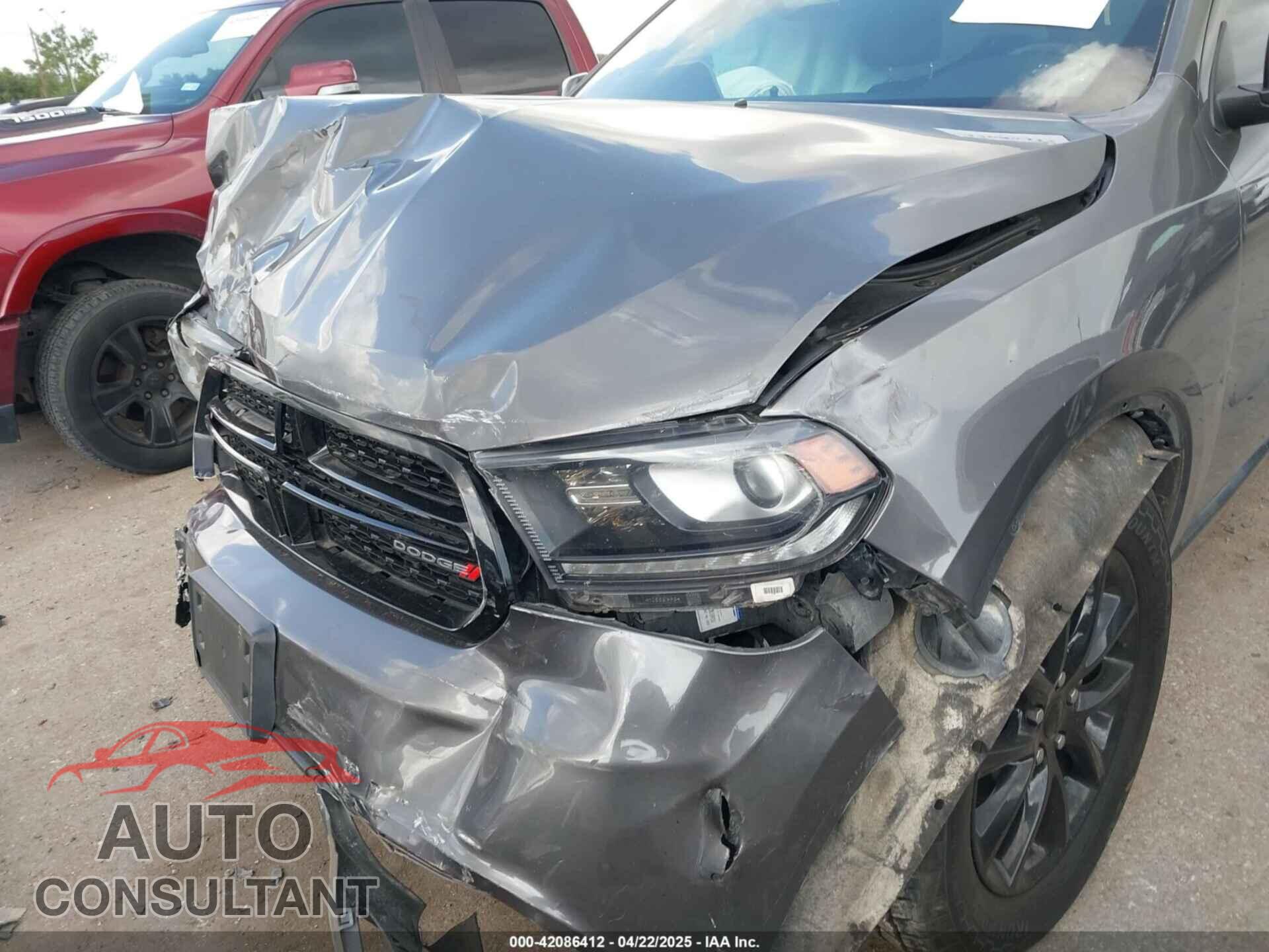DODGE DURANGO 2017 - 1C4RDHDG9HC898223