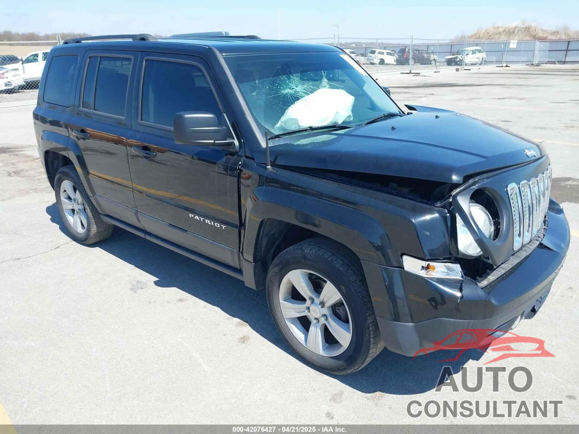 JEEP PATRIOT 2016 - 1C4NJRFB9GD758678
