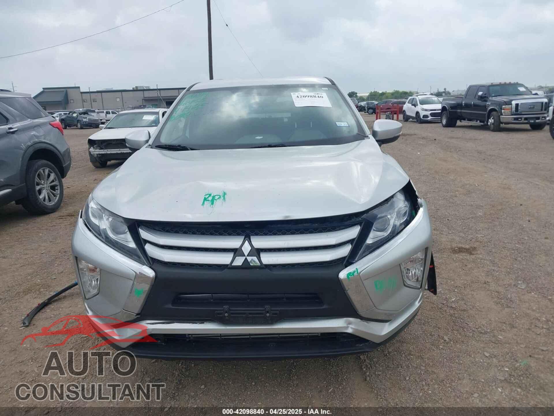 MITSUBISHI ECLIPSE CROSS 2019 - JA4AT3AA1KZ033005