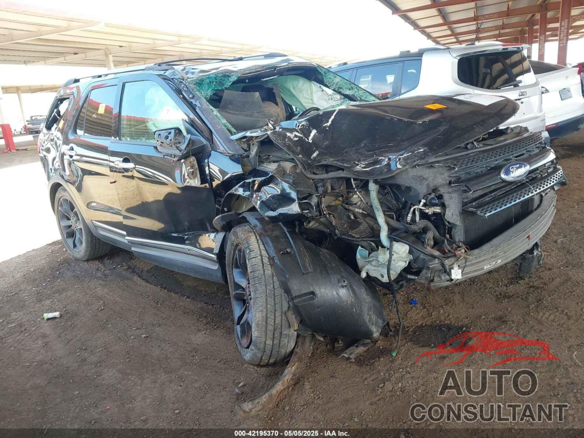 FORD EXPLORER 2011 - 1FMHK7F83BGA38802