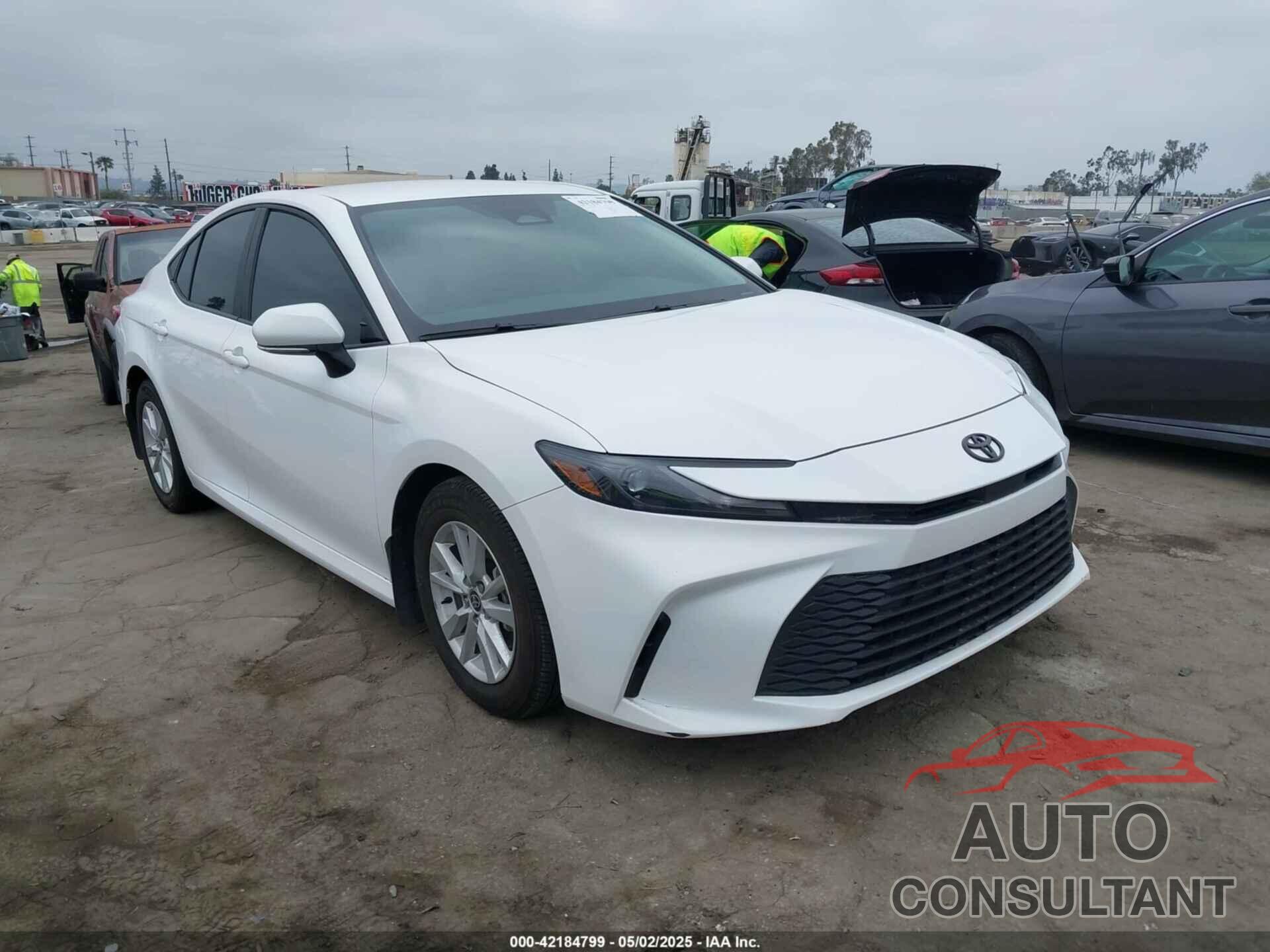 TOYOTA CAMRY 2025 - 4T1DAACK5SU020706
