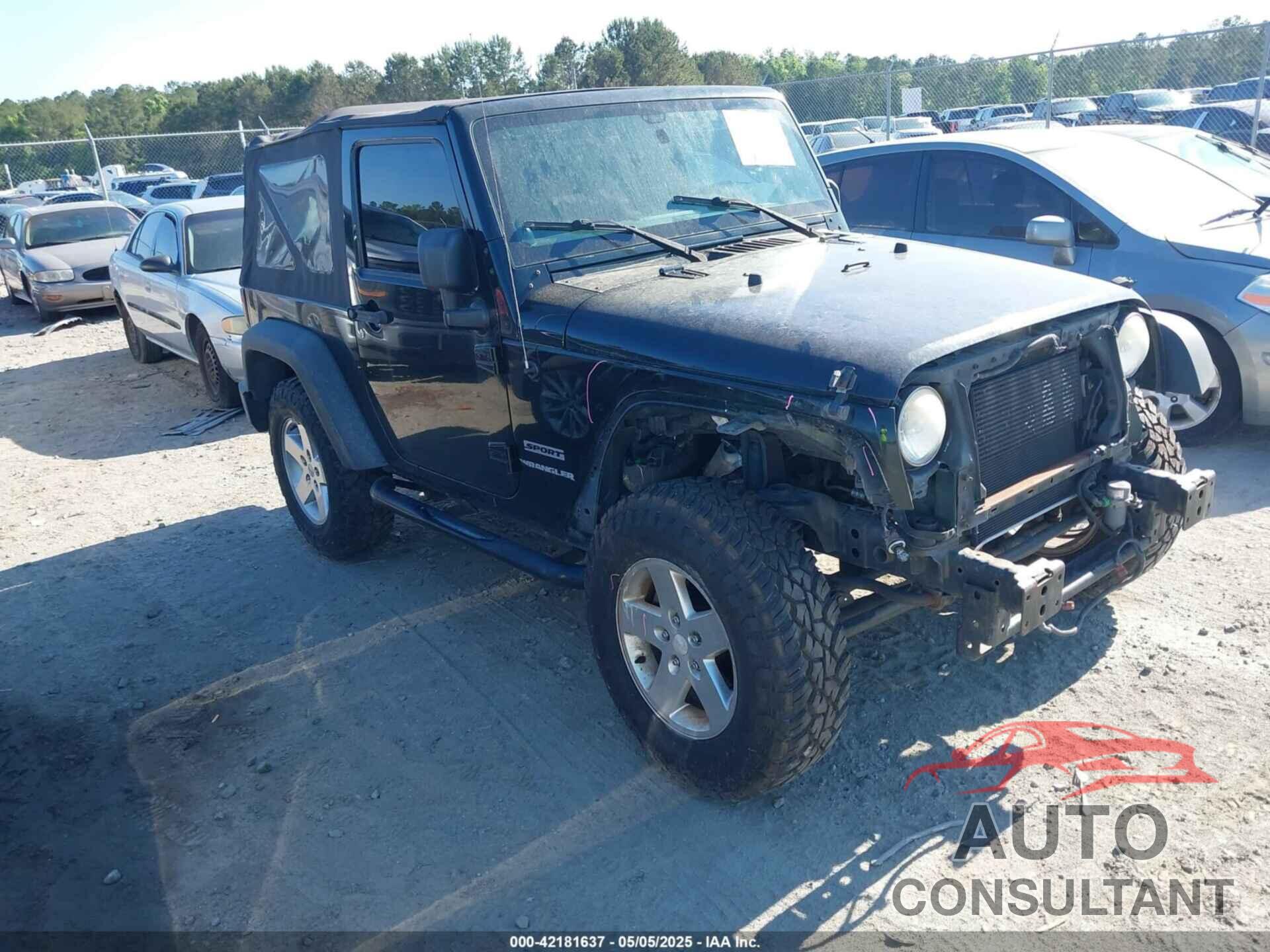JEEP WRANGLER 2012 - 1C4AJWAG0CL247103