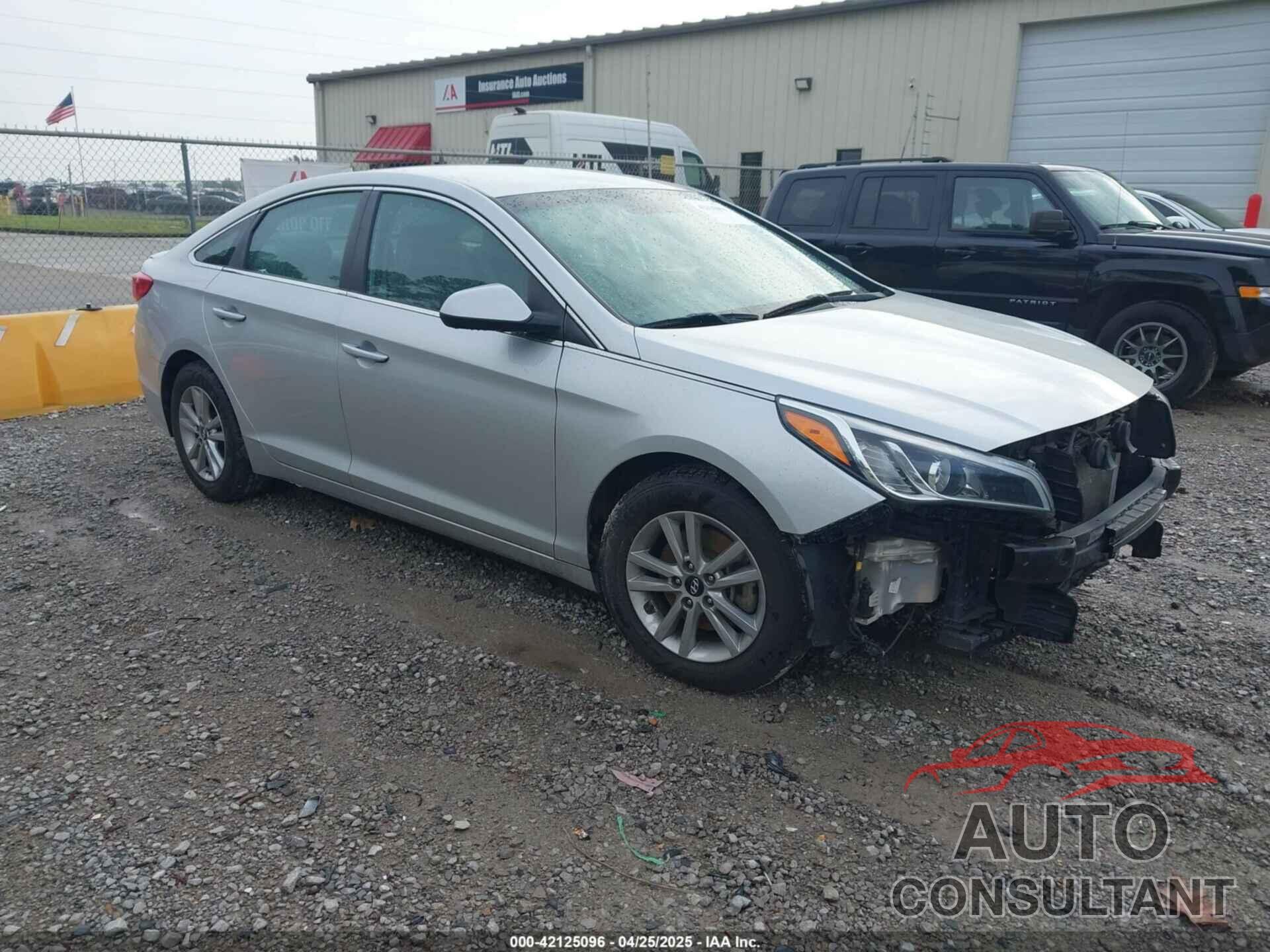 HYUNDAI SONATA 2015 - 5NPE24AF5FH212883