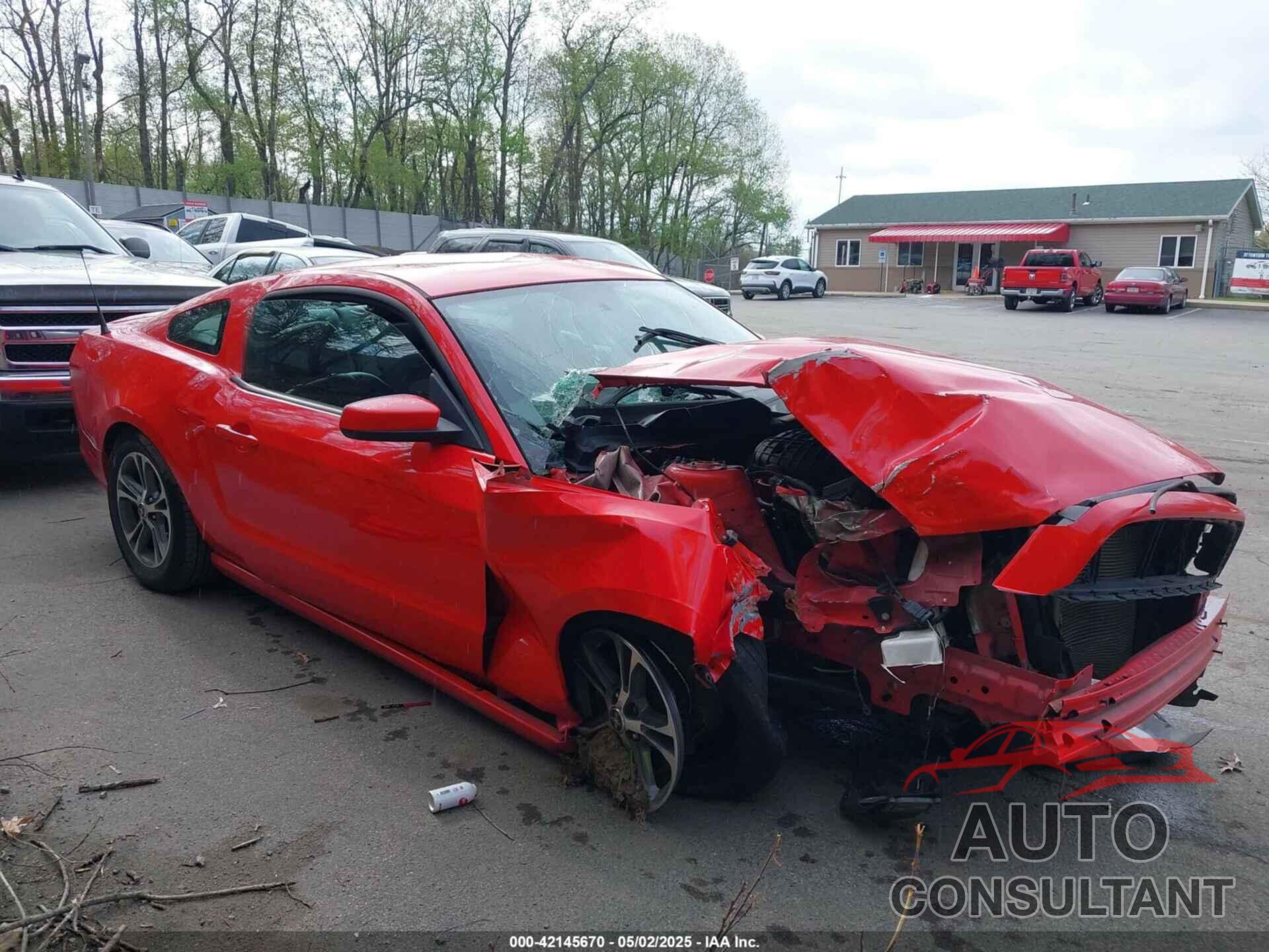 FORD MUSTANG 2014 - 1ZVBP8AM3E5271971