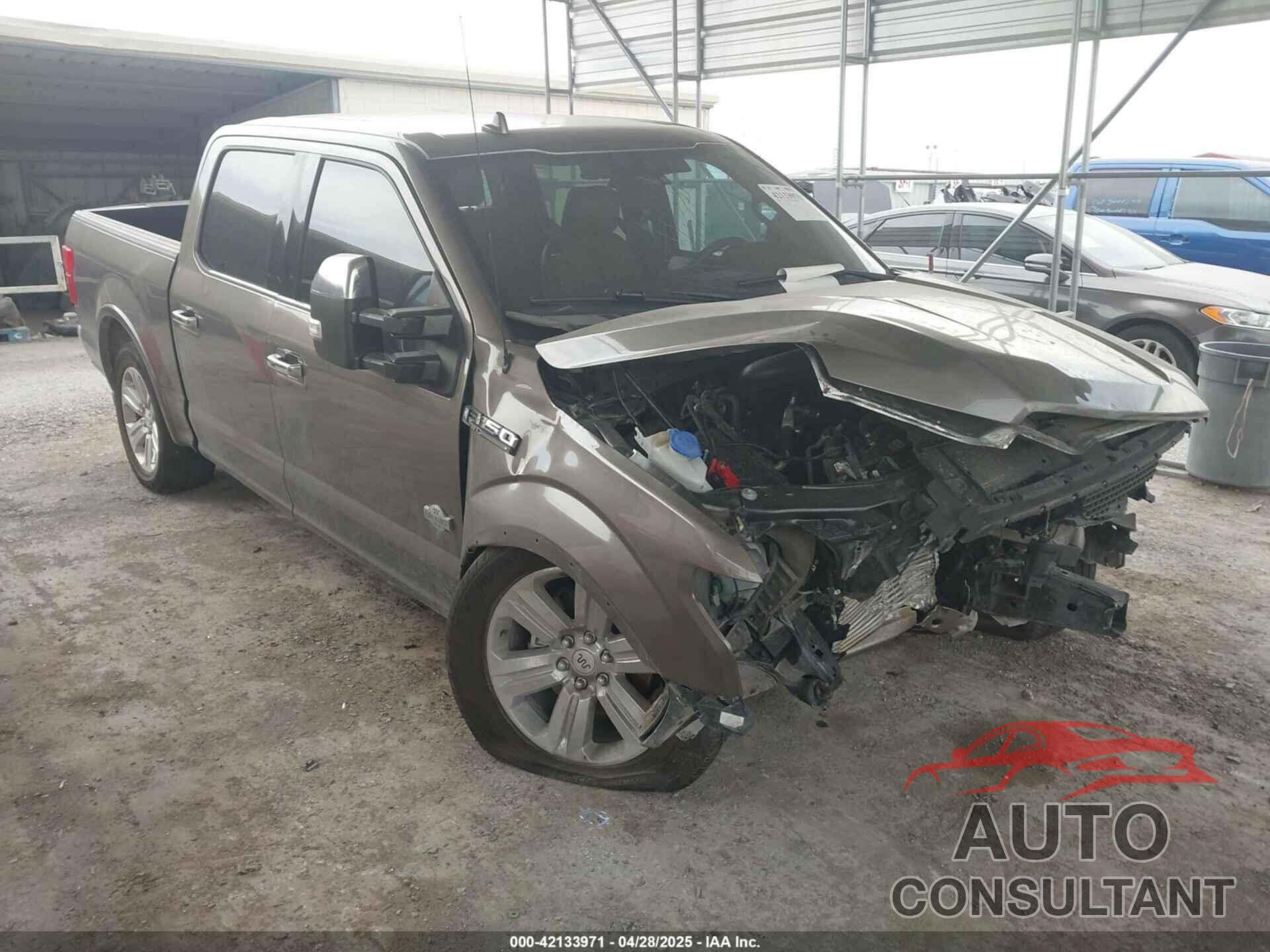FORD F-150 2019 - 1FTEW1C43KFC85639