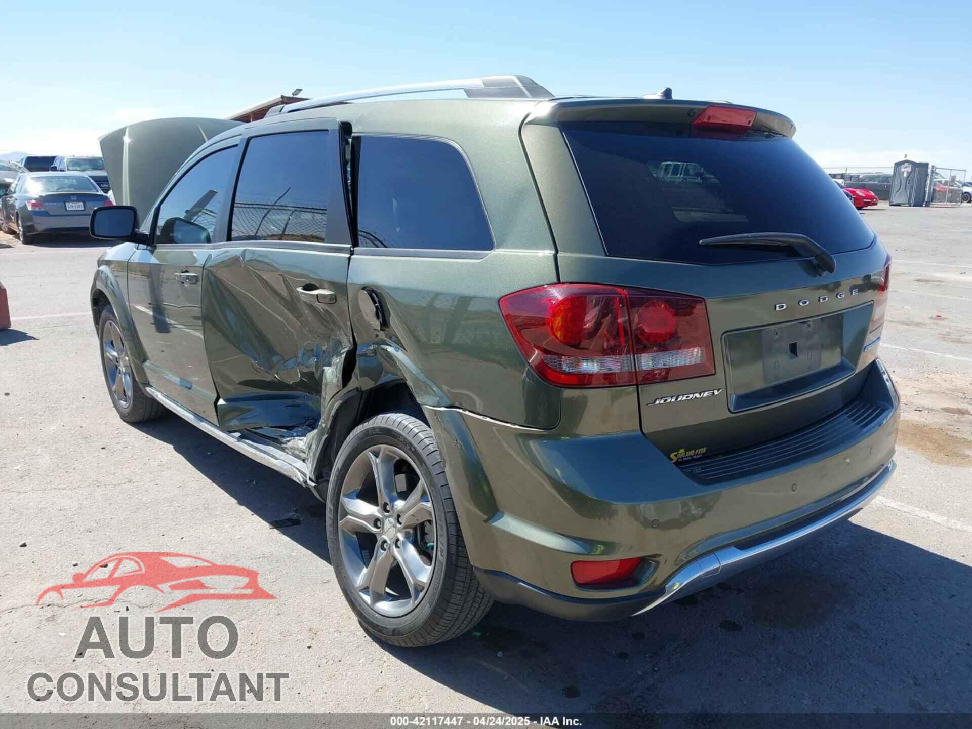 DODGE JOURNEY 2016 - 3C4PDCGB2GT194877