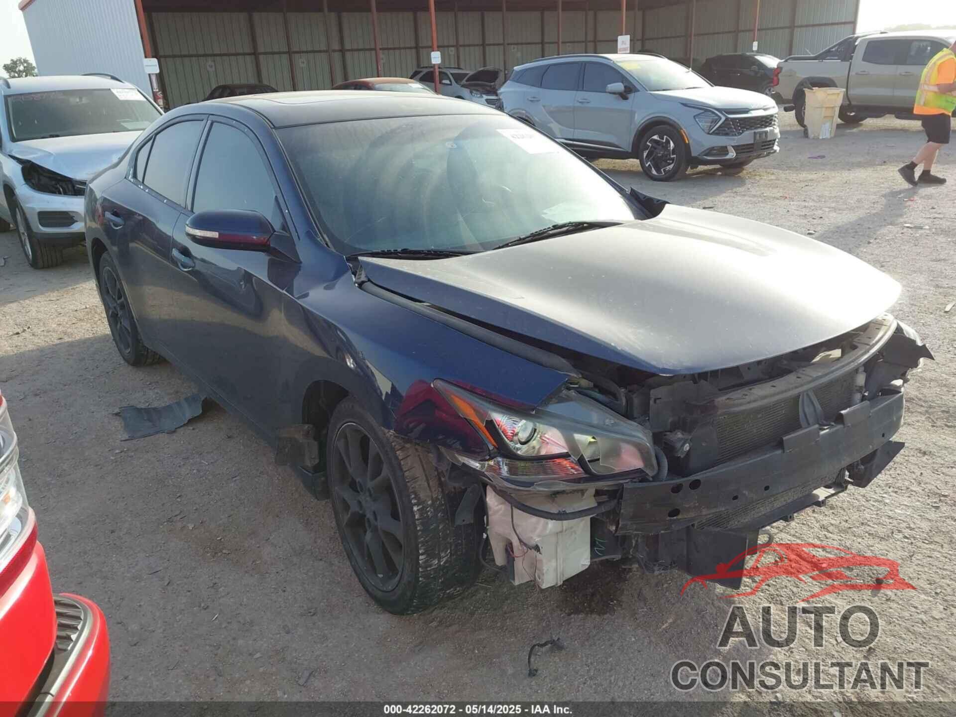 NISSAN MAXIMA 2014 - 1N4AA5AP0EC907305
