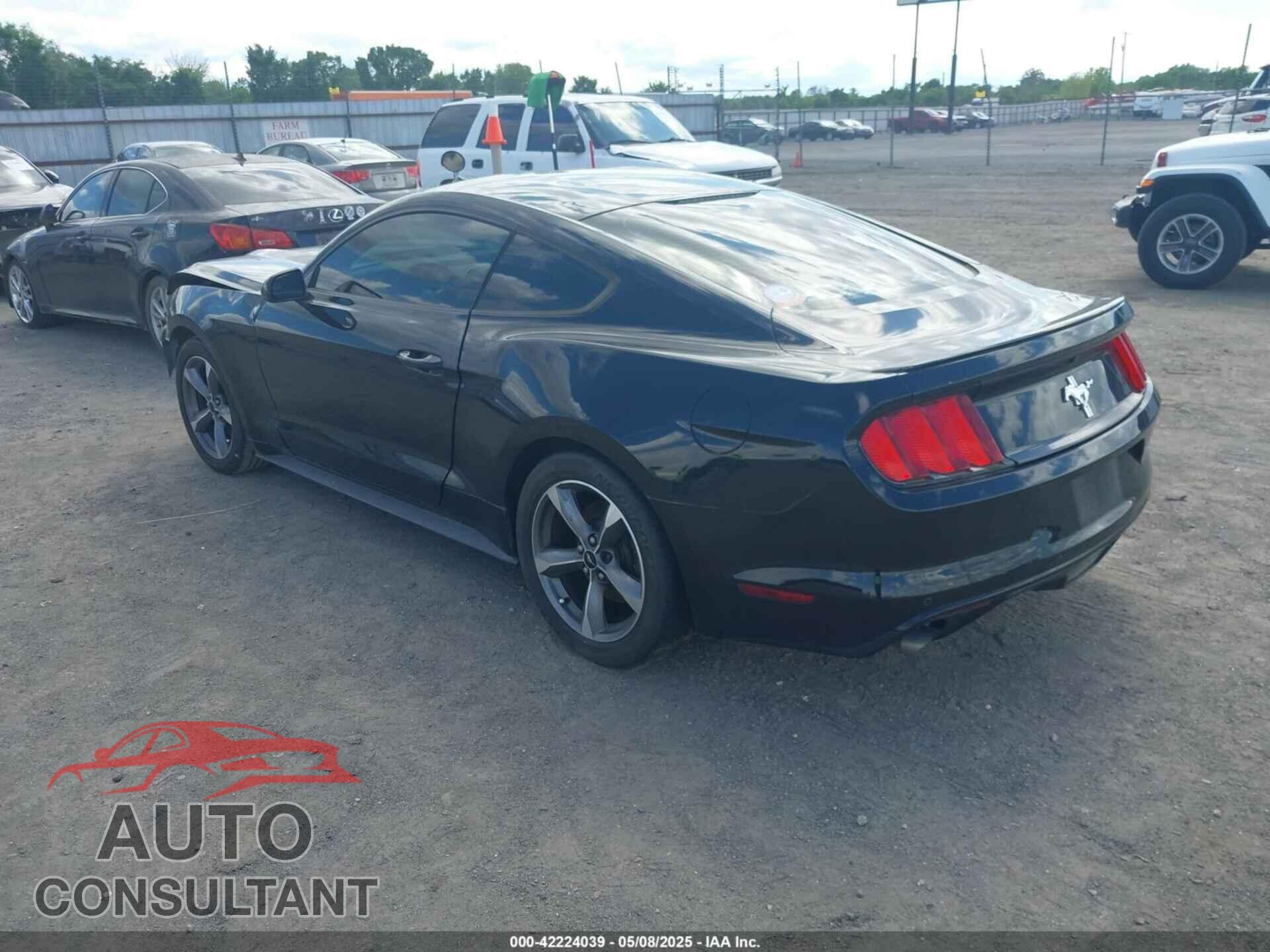 FORD MUSTANG 2016 - 1FA6P8AM4G5207757
