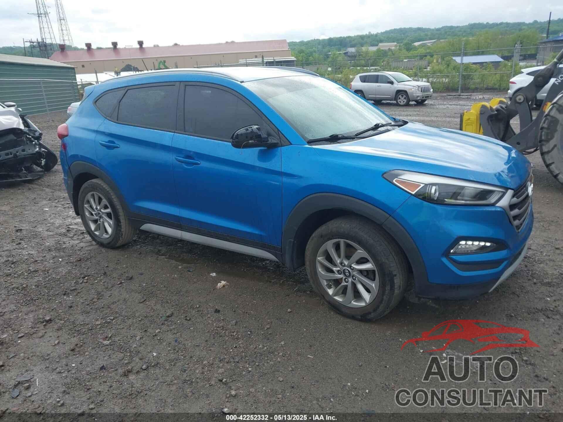 HYUNDAI TUCSON 2017 - KM8J3CA29HU399830