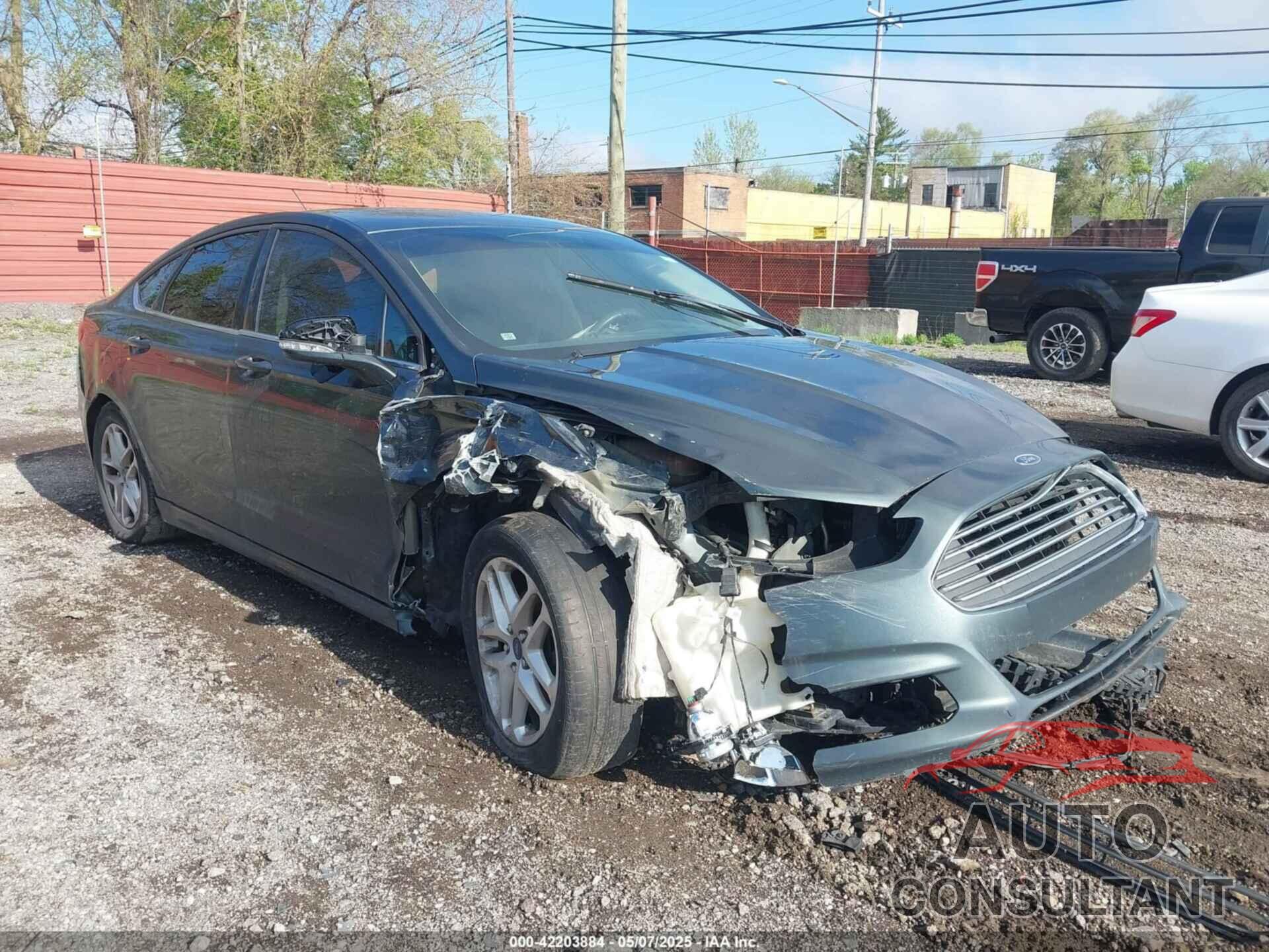 FORD FUSION 2015 - 3FA6P0H7XFR303387