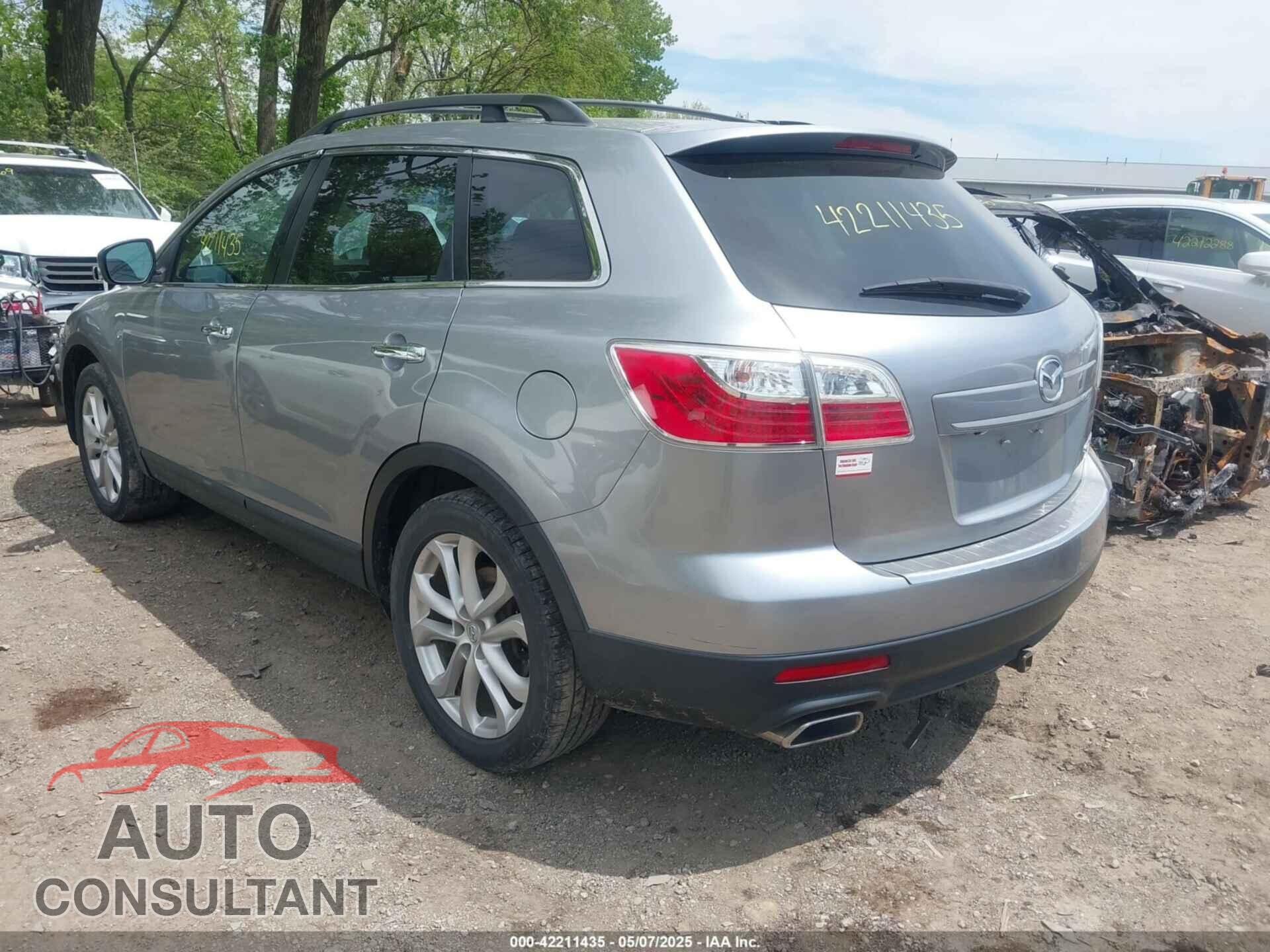 MAZDA CX-9 2011 - JM3TB3DV2B0332191