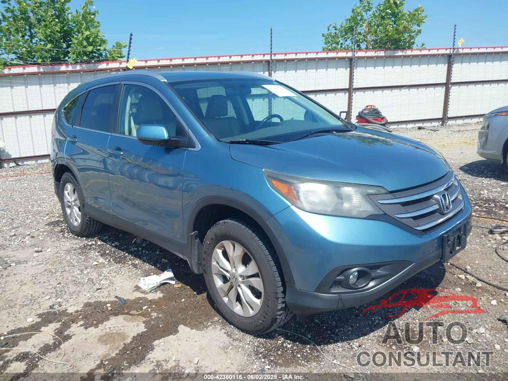 HONDA CR-V 2013 - 5J6RM4H71DL014914