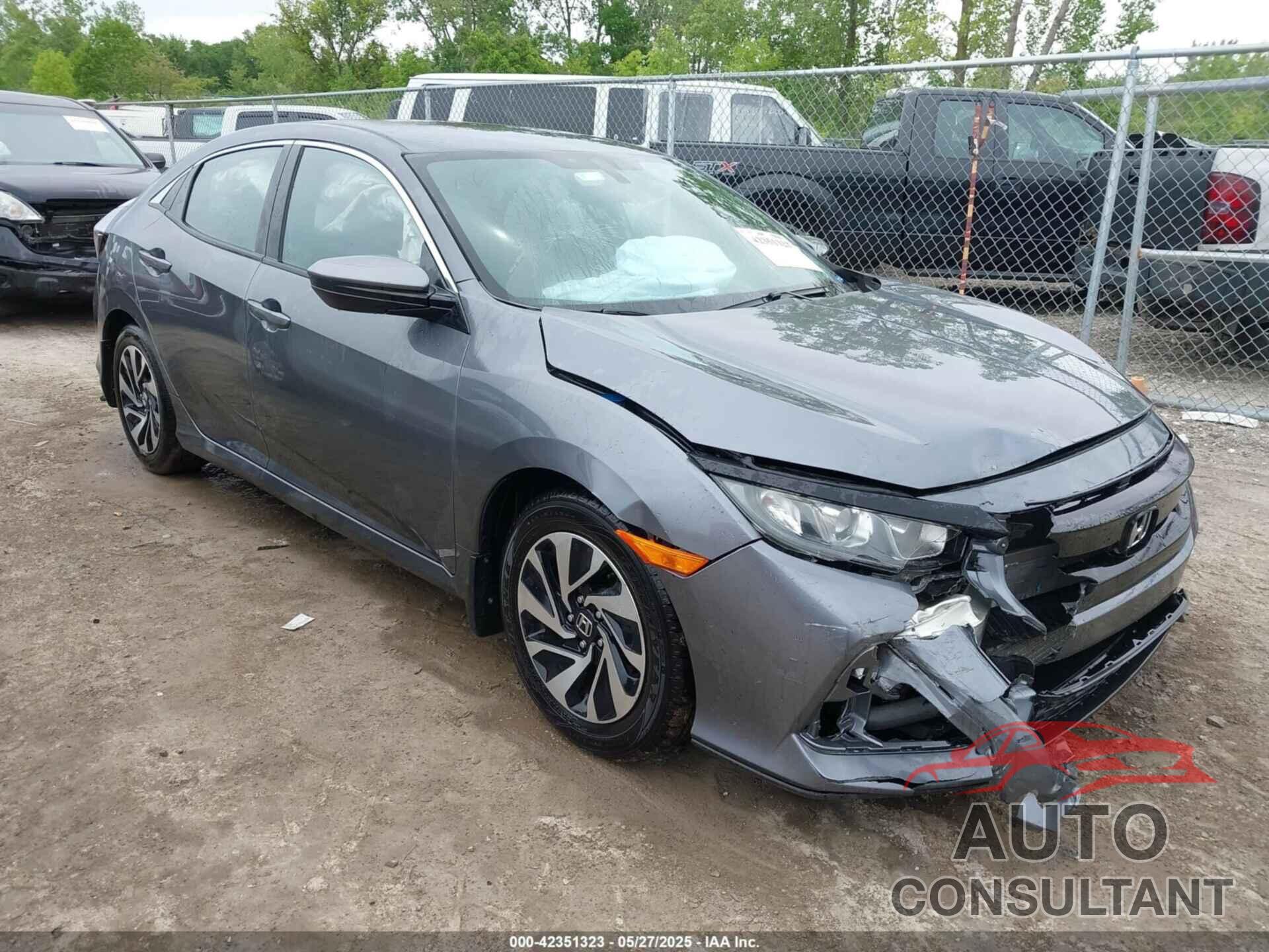 HONDA CIVIC 2017 - SHHFK7H26HU214442