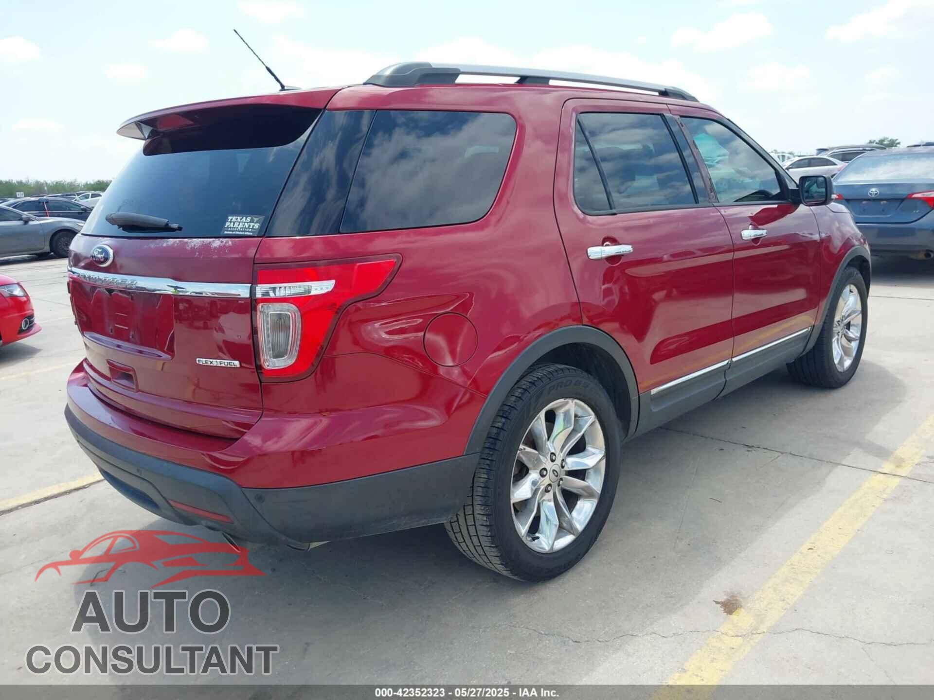 FORD EXPLORER 2015 - 1FM5K7D80FGA08426