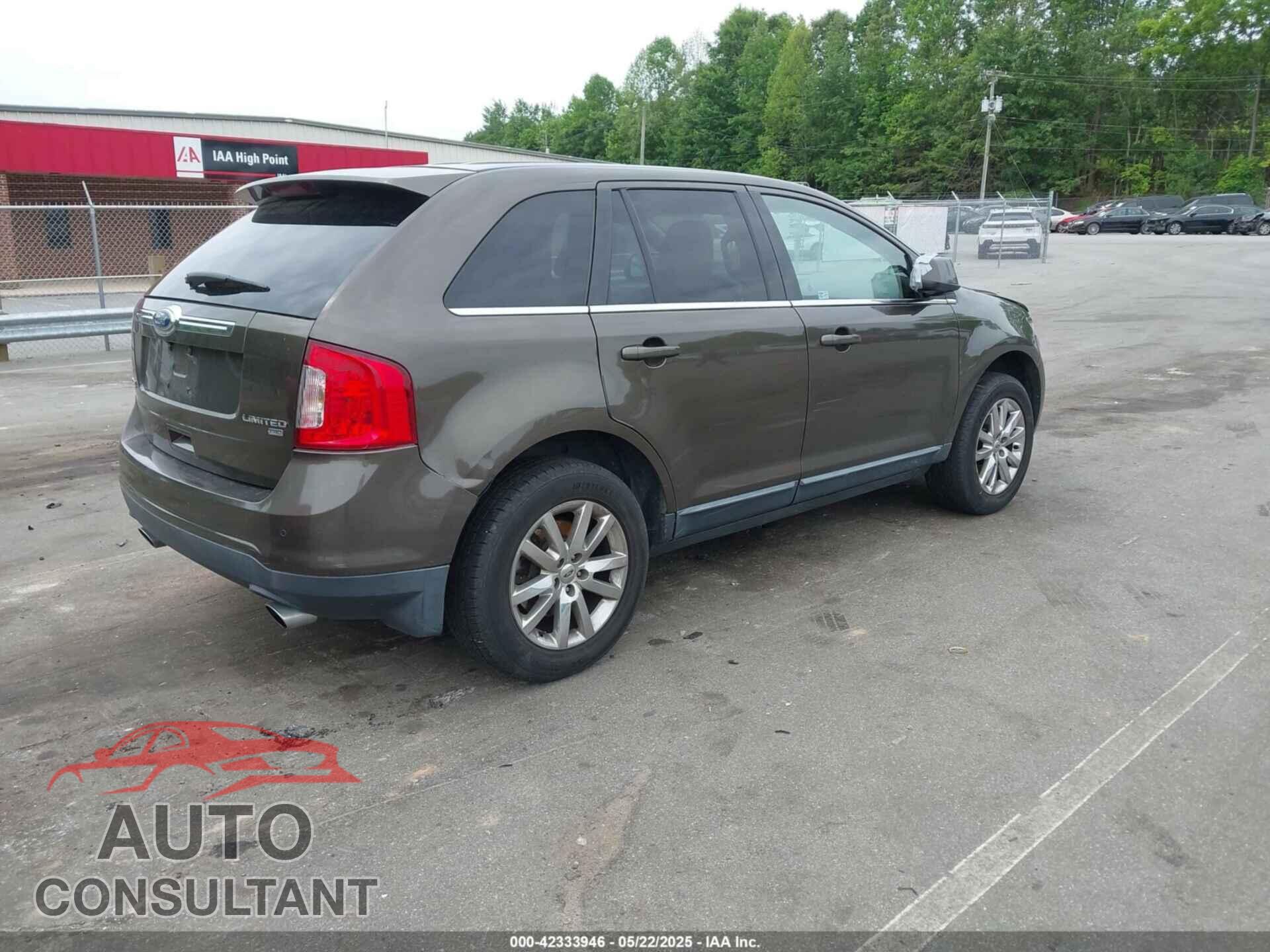 FORD EDGE 2011 - 2FMDK4KC8BBA48448