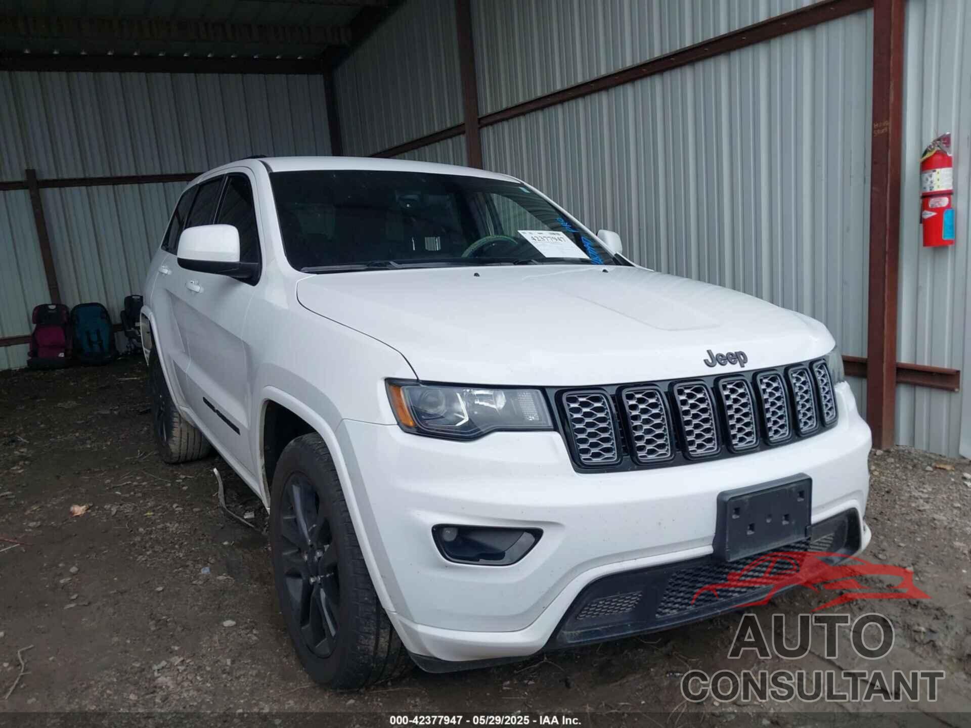 JEEP GRAND CHEROKEE 2017 - 1C4RJFAG9HC769397