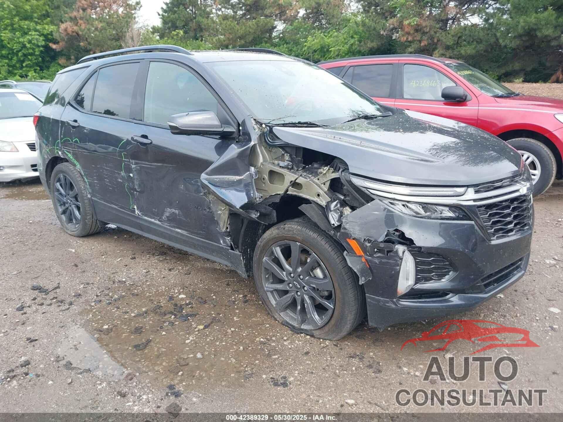 CHEVROLET EQUINOX 2022 - 2GNAXWEV2N6150639