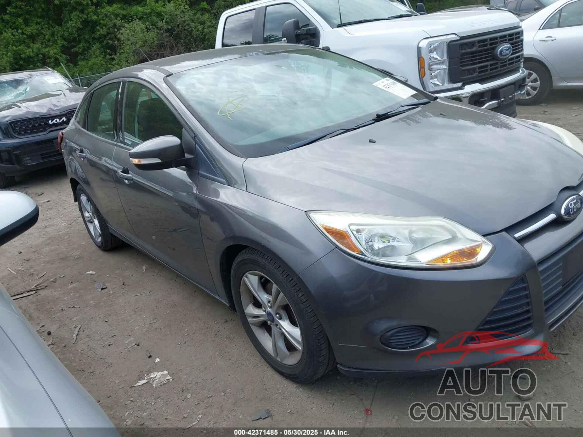 FORD FOCUS 2013 - 1FADP3F21DL348326